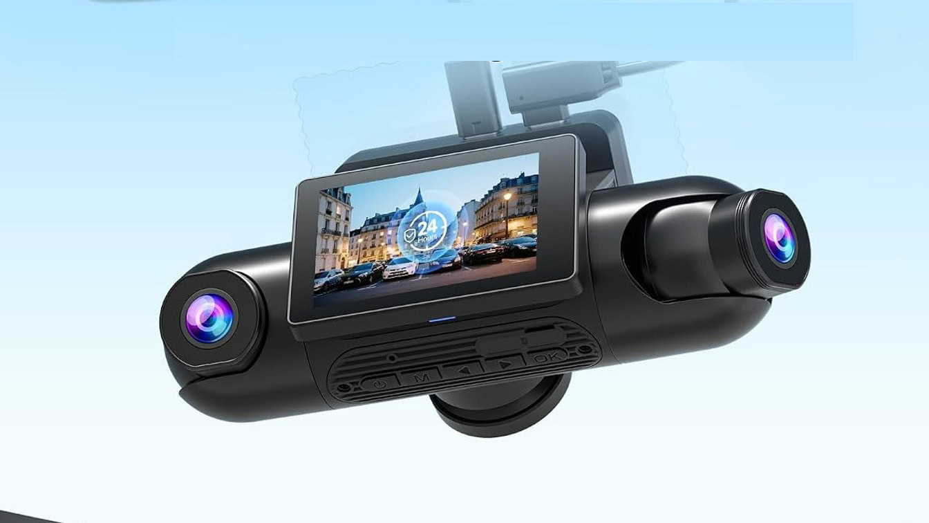Save $70 on the REDTIGER VP40 dash cam with 4-channel recording