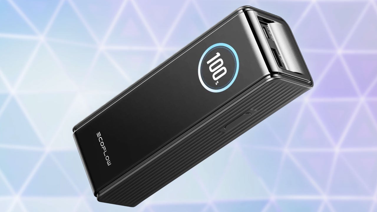 Save 40% Off the Ecoflow 25,000mAh 170W Laptop Power Bank With This Amazon Lightning Deal