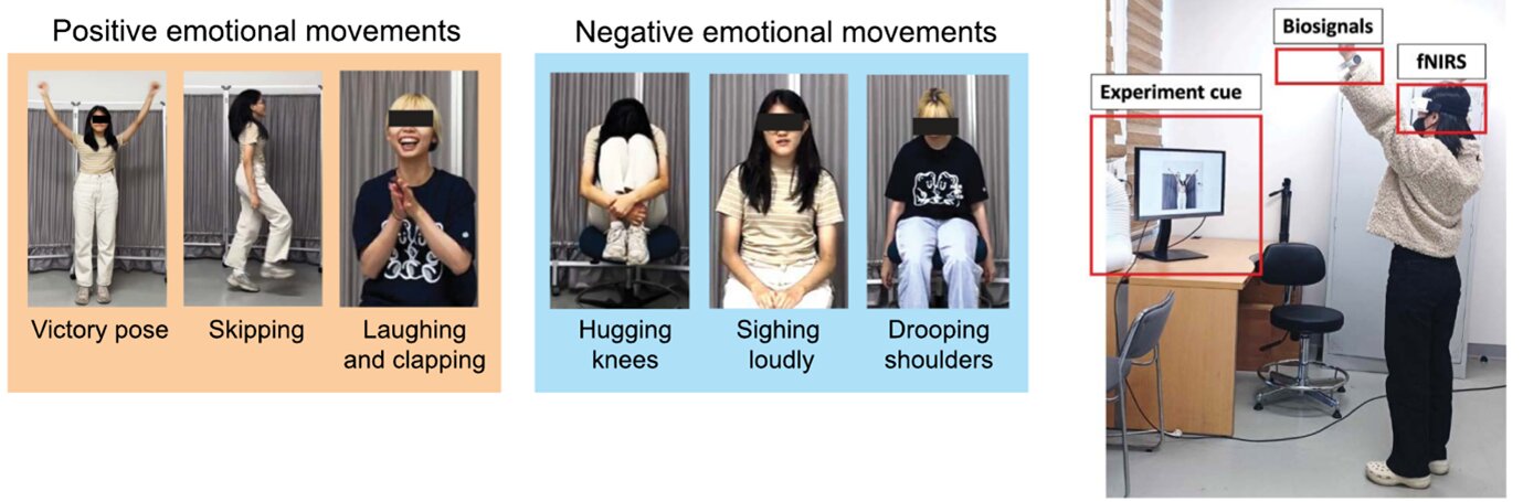 Same 'sad' body movements, opposite brain responses: Study reveals differences by depressive symptom level