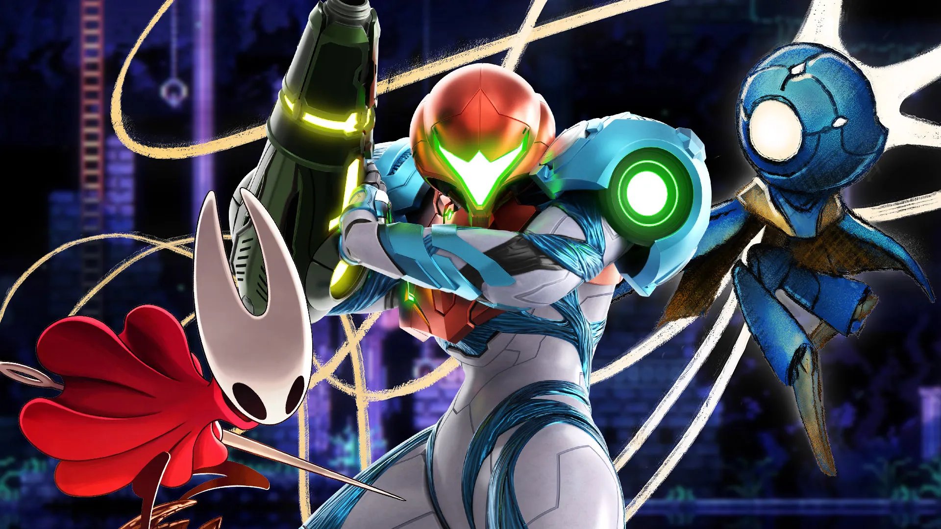 The Best Metroidvanias Of The 2020s So Far, From Metroid Dread To Silksong