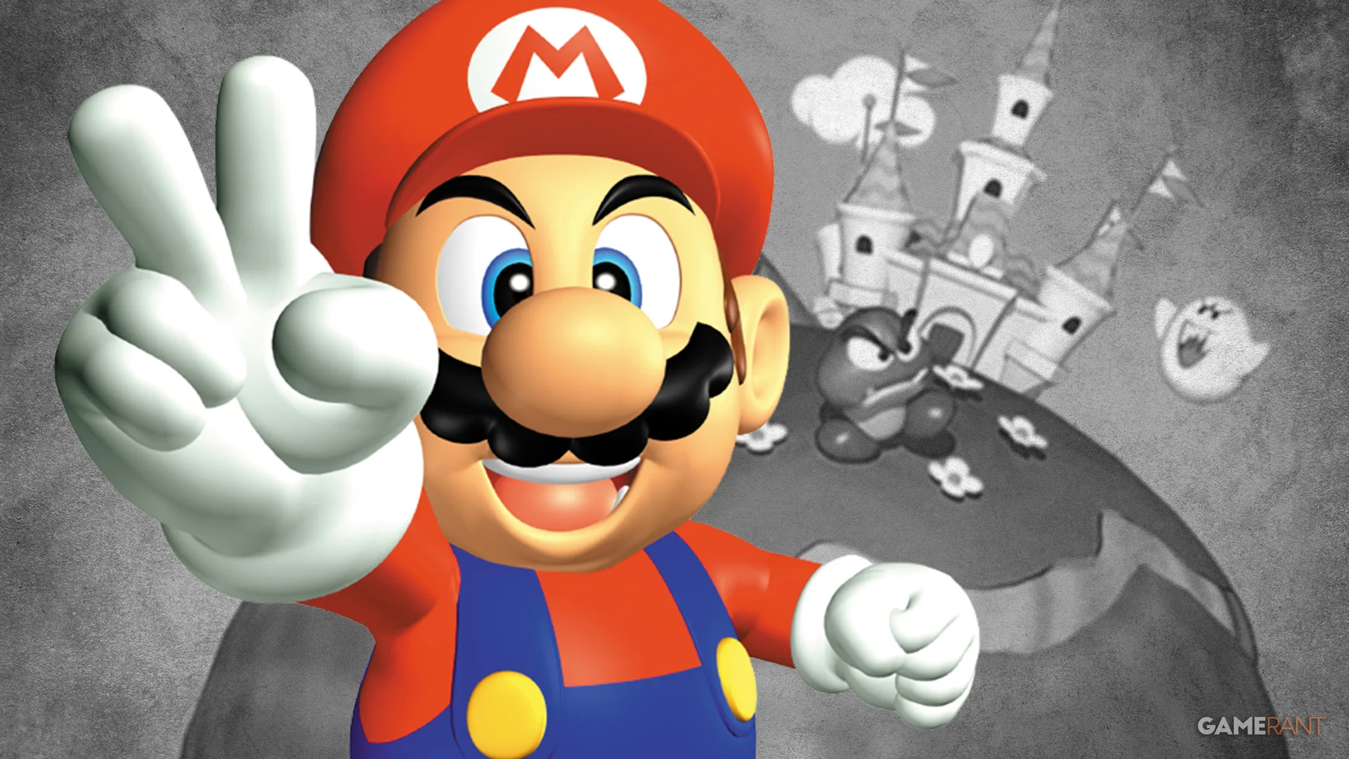 30-Year-Old Super Mario 64 Mystery Finally Solved