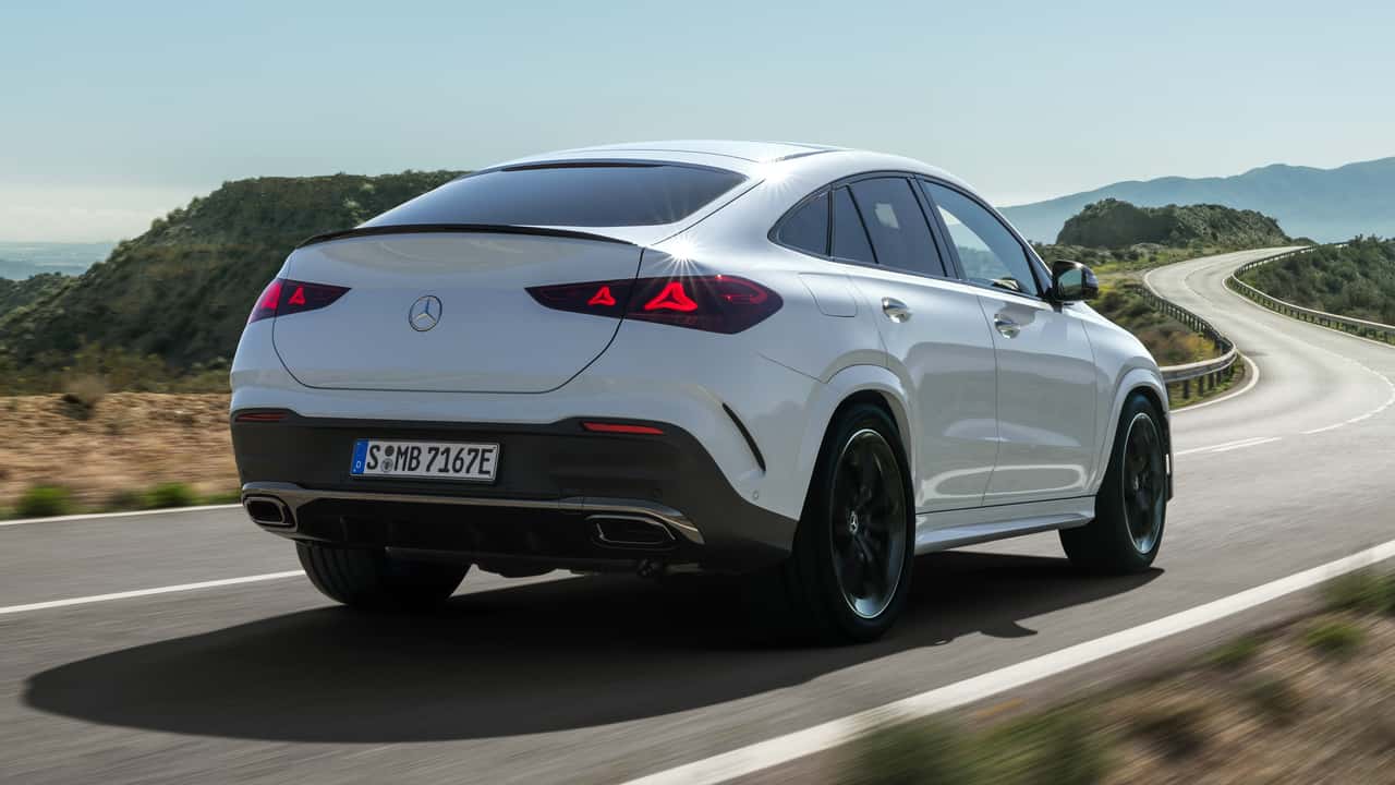 Mercedes Says Coupe SUVs Are Here To Stay: 'There's A Fan Base'