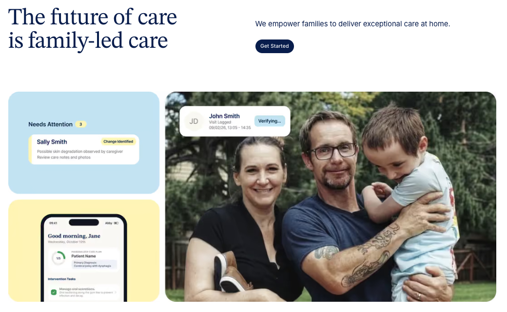 Abby Care Raises $82M to Scale Paid Family Caregiver Platform