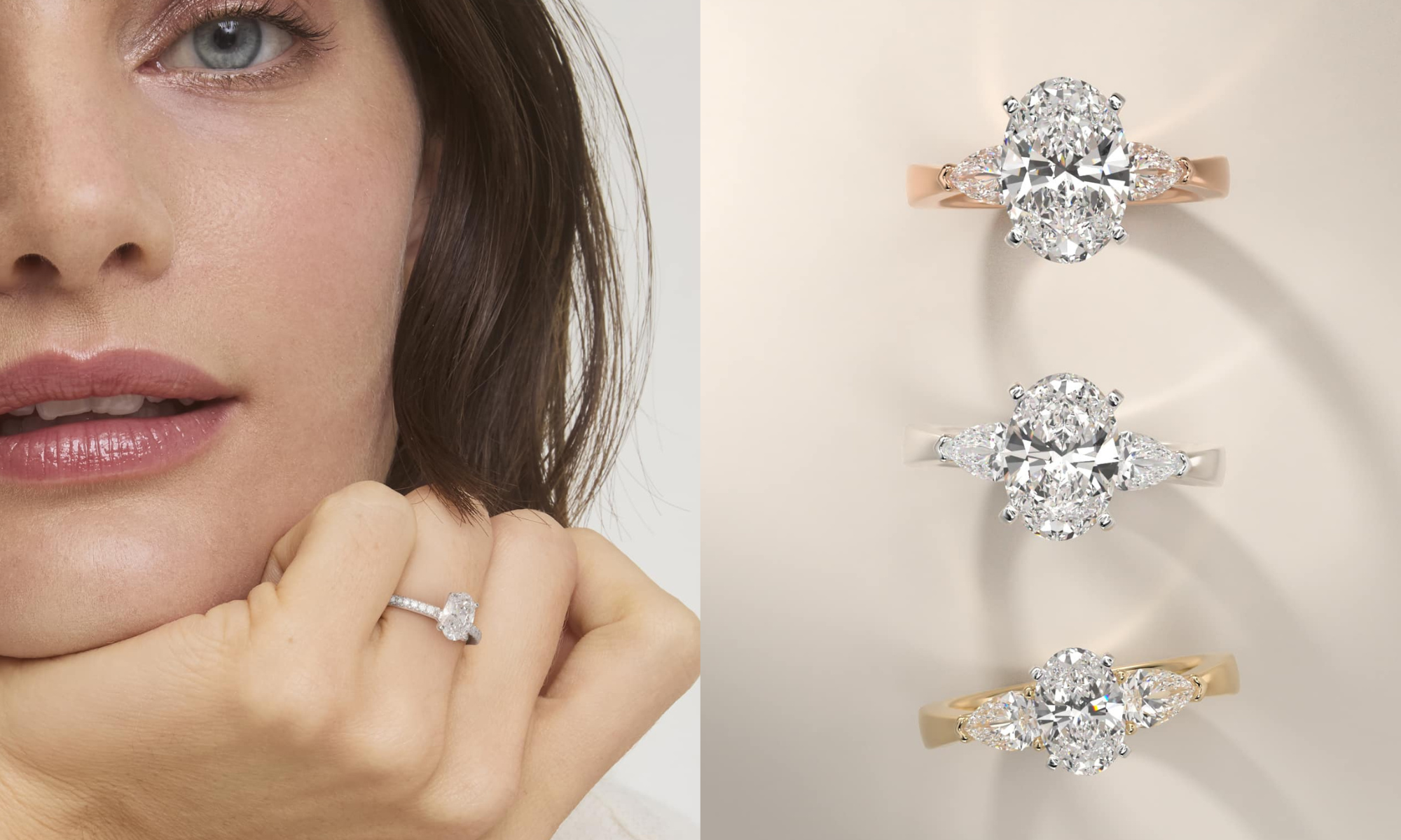 Best Oval-Cut Diamond Engagement Rings to Invest in This Year