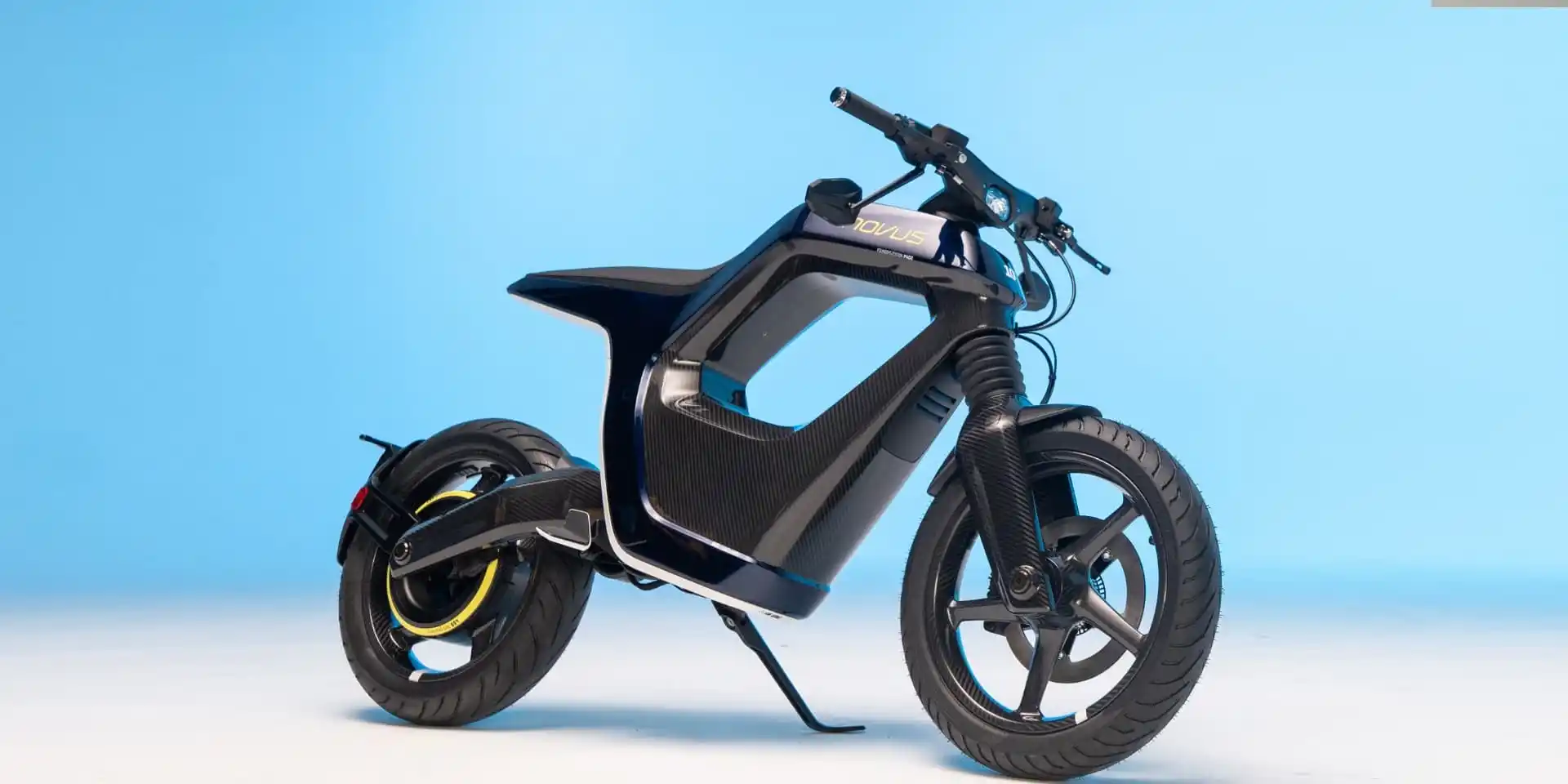 This new electric motorcycle with a giant hole in it wants to change how you ride
