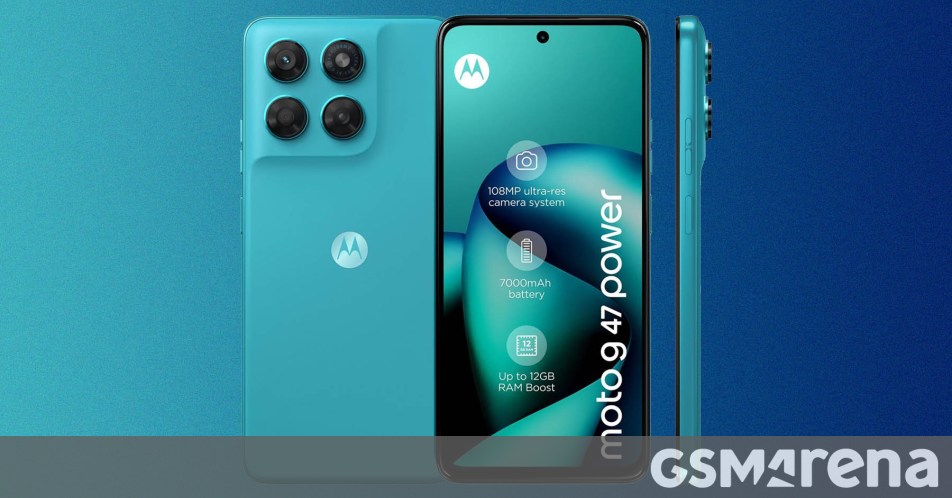 This is the upcoming Moto G47 Power