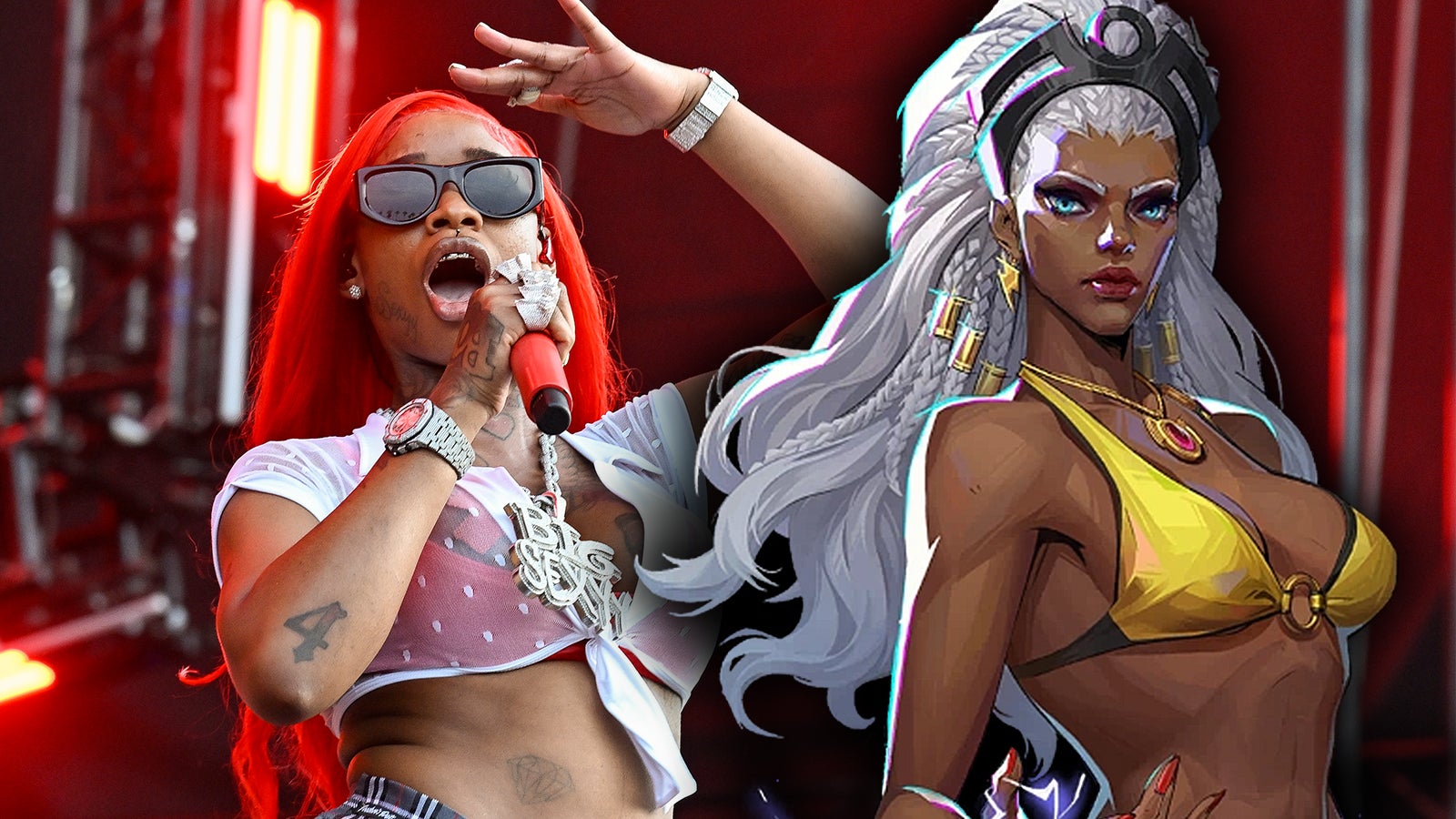 Even Sexyy Red is Confused Why Storm Doesn't Have More Legendary Skins