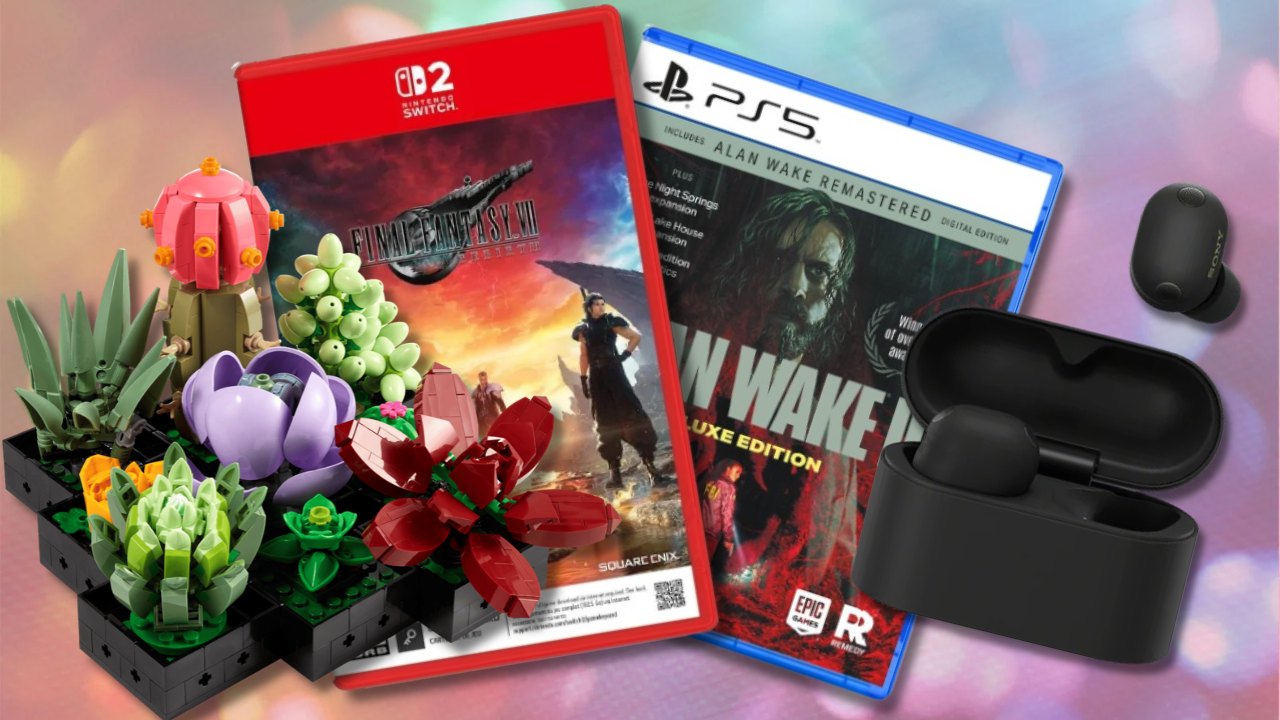 Today’s Top Deals: Final Fantasy VII Rebirth, 512GB Switch 2 Memory Card, Sony Noise Canceling Earbuds