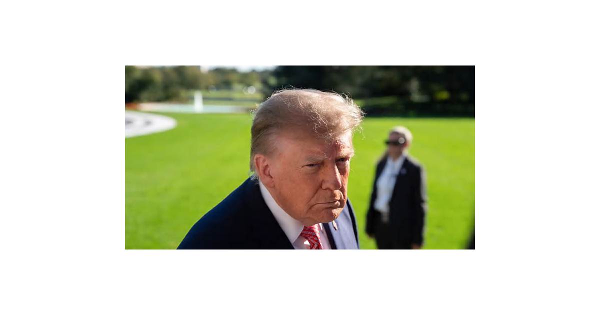 Trump Delays Decision on Ukraine, Sudan Migrants Before Midterms
