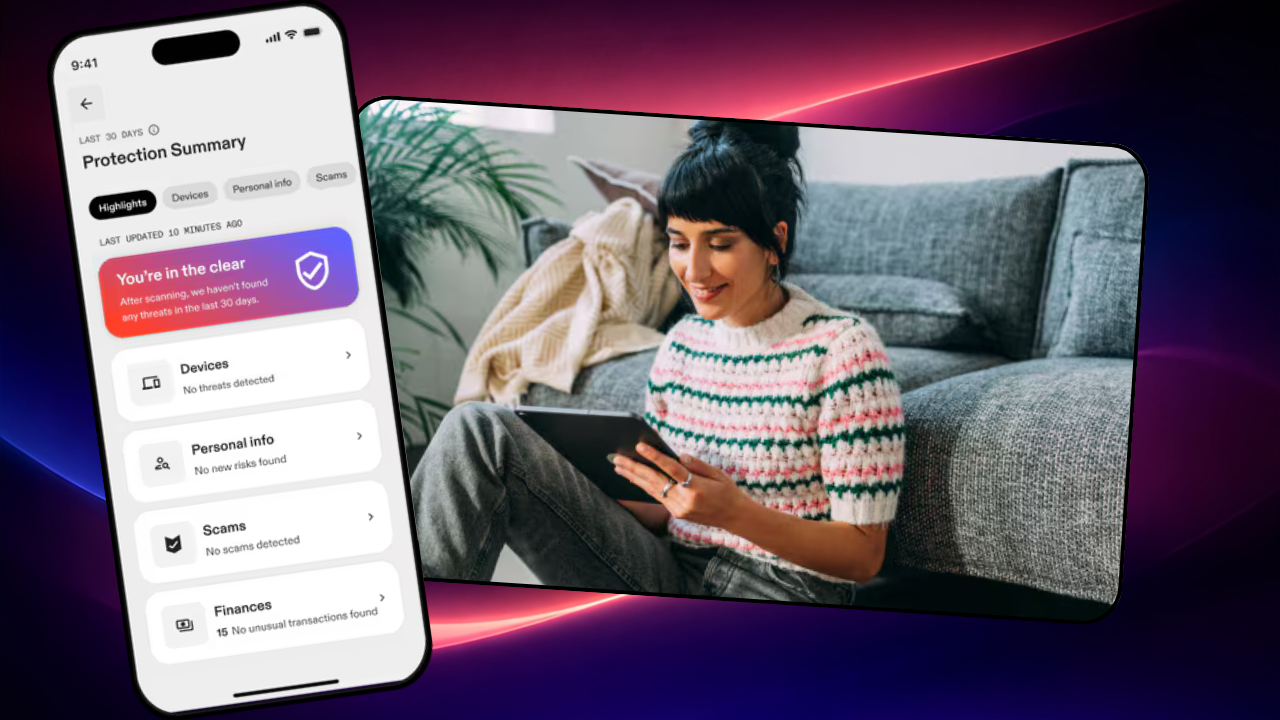Save $110 for Your First Year With McAfee+ Scam Detector, Including a VPN, Antivirus and Online Protection in the Age of AI