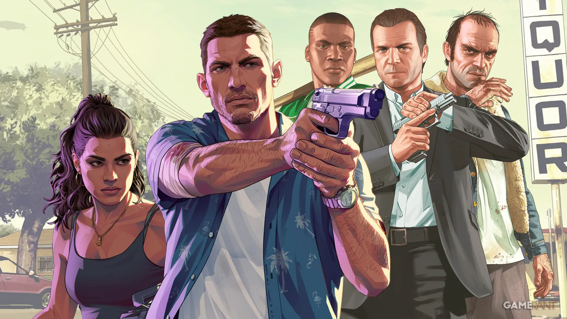 GTA 6 Trailer Remade in GTA 5 Shows Incredible Differences