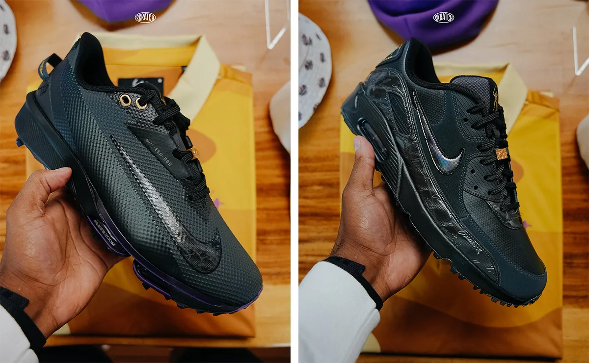 Nike and Eastside Golf Team Up on ‘Zero Gravity’ Sneaker Range