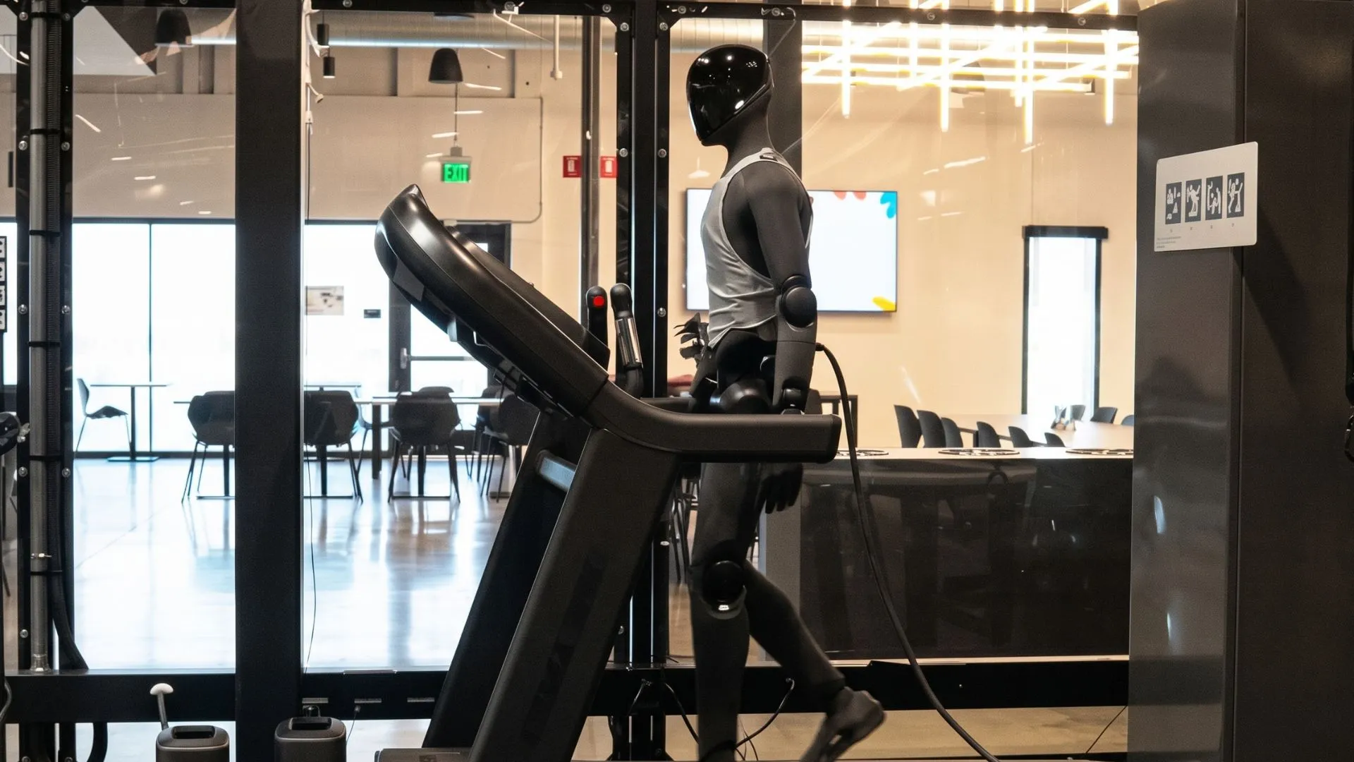 Humanoid robot walks 1.2 million steps in a grueling 9-day treadmill stress test