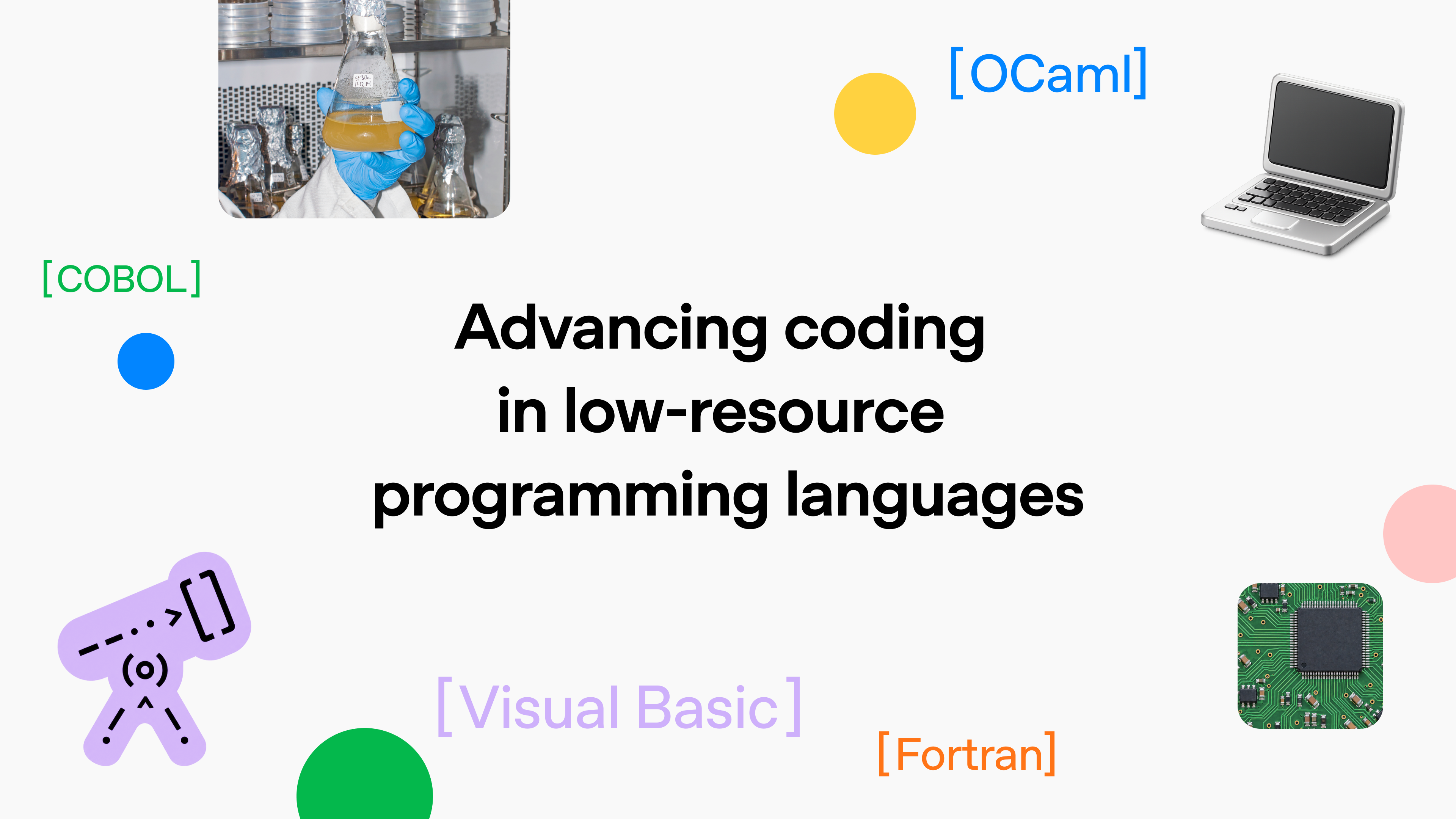 Advancing coding in low‑resource programming languages