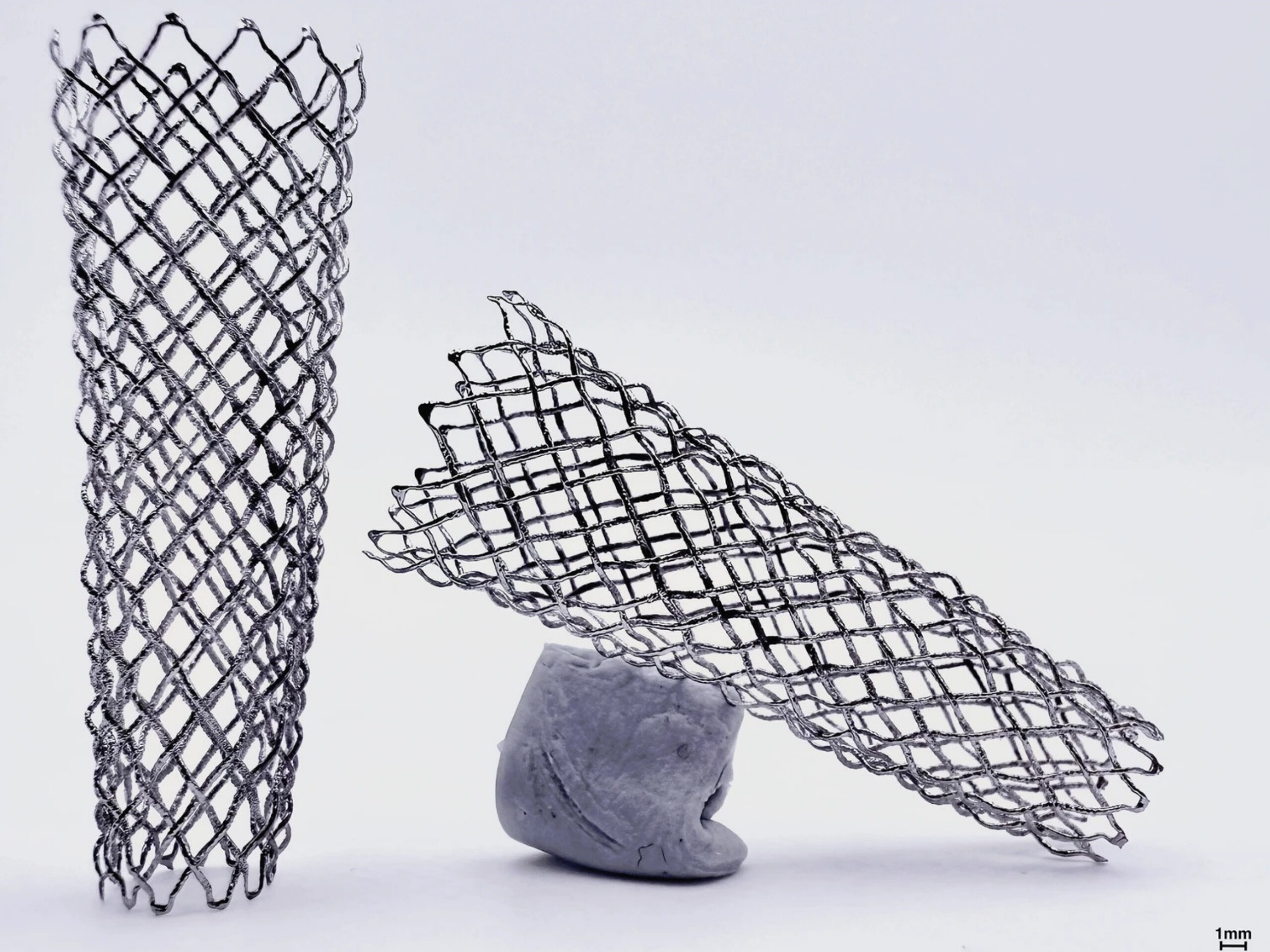 3D printing method could expand options for personalized cardiovascular devices