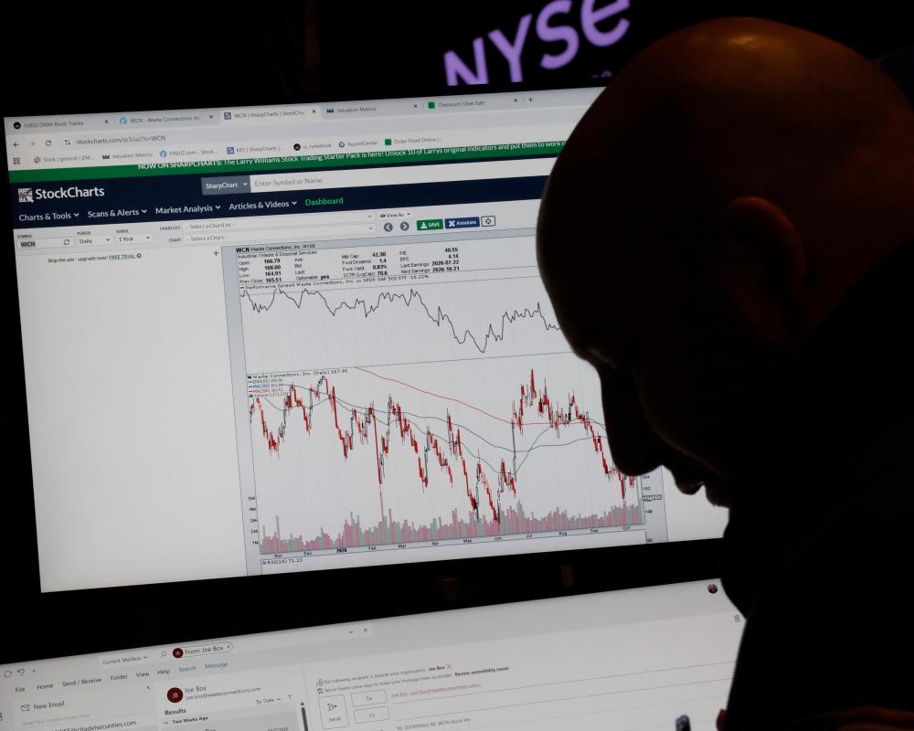 Is this the beginning of the end of the AI stock market boom?