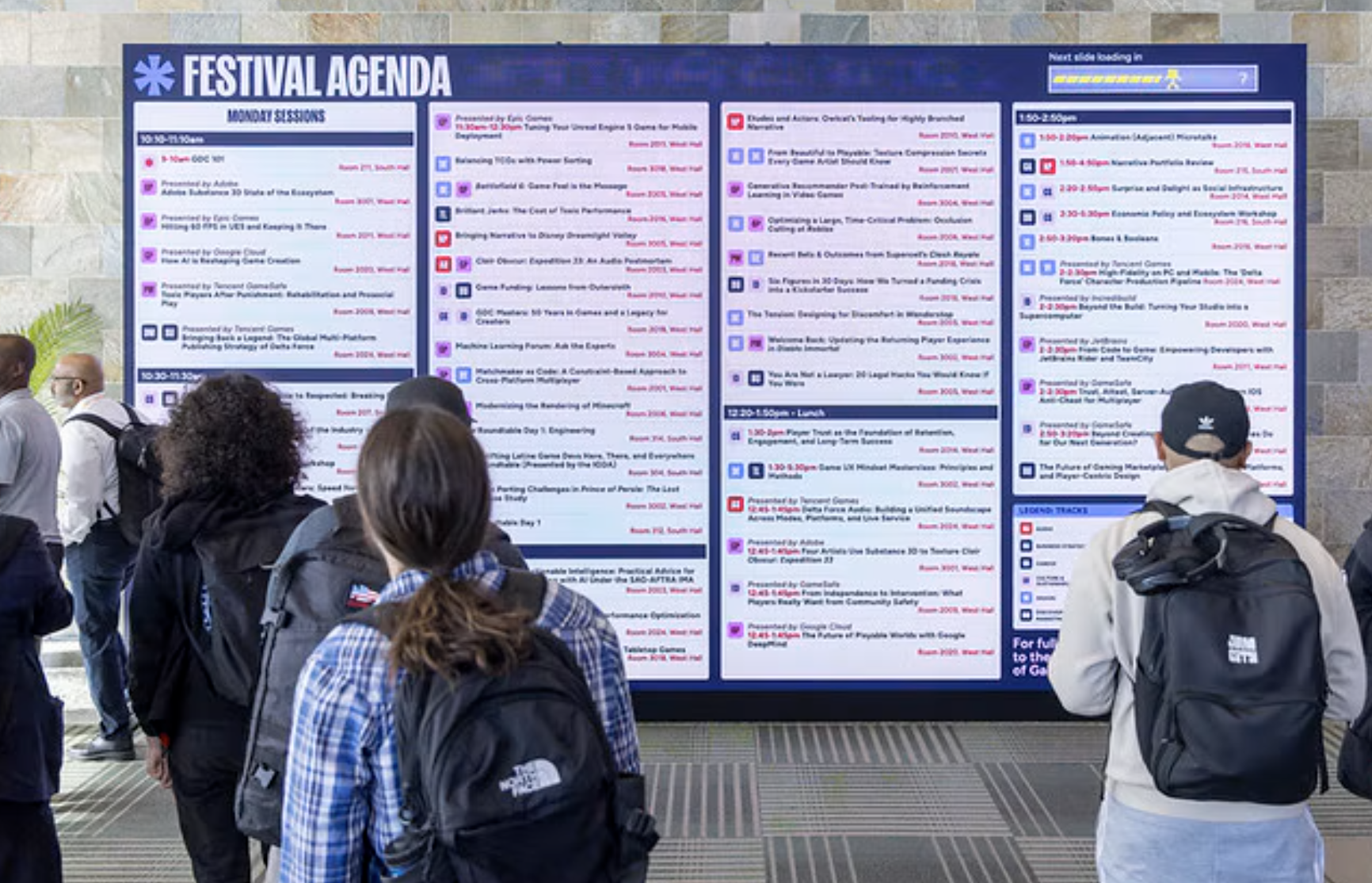 GDC Festival of Gaming will skip Friday in 2027 event