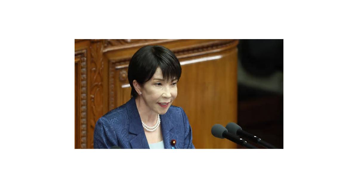 Takaichi Reaffirms No Deficit Bonds to Fund Food Sales Tax Cut
