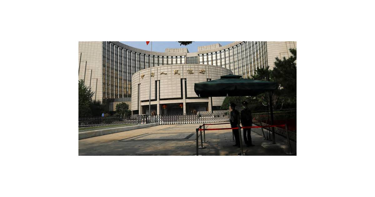 China leaves loan rates steady for 17th consecutive month