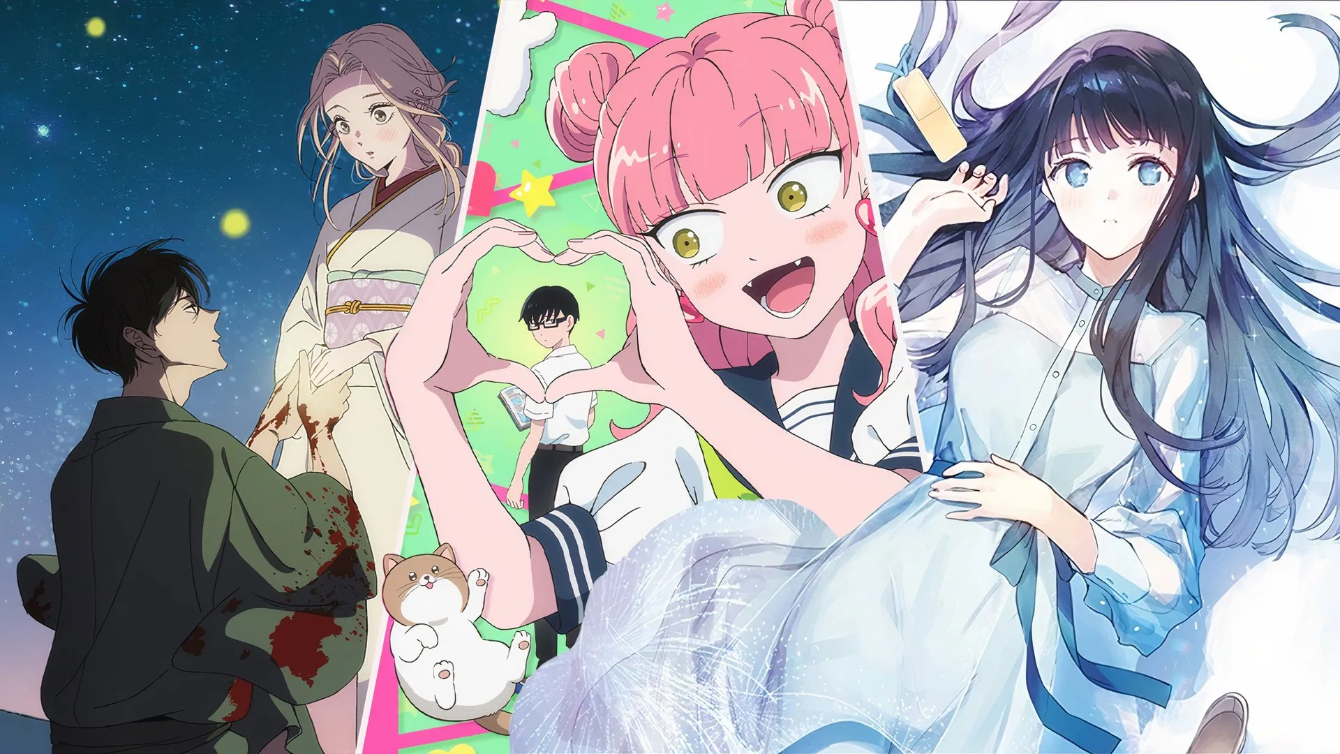 Every New Romance Anime Of 2026