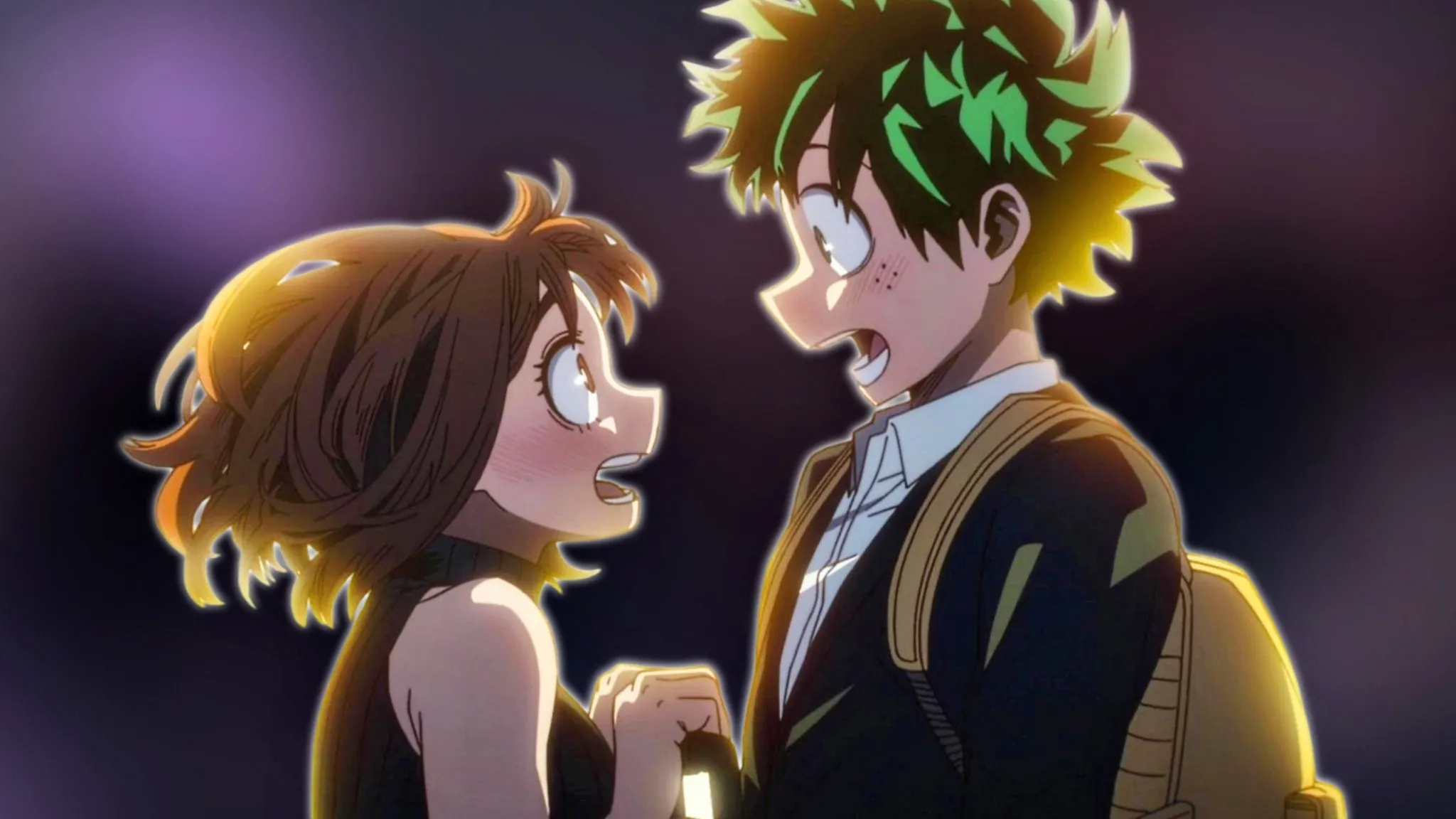 My Hero Academia Creator Horikoshi Makes New Couple Officially Canon