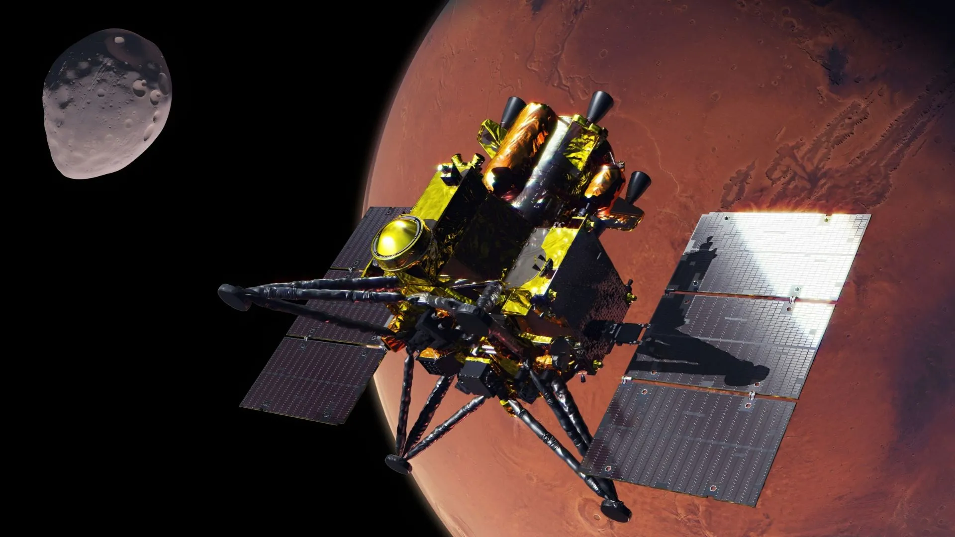 Japan launches world-first mission to return samples from a Martian moon by 2031