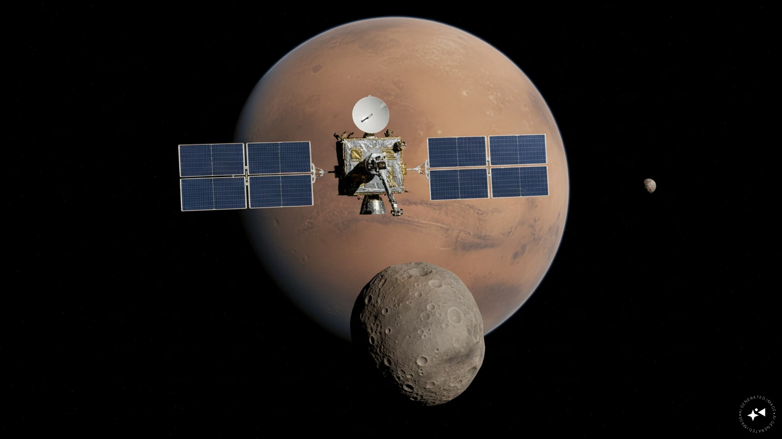 Japan launches world-first mission to bring back samples from Mars moon Phobos