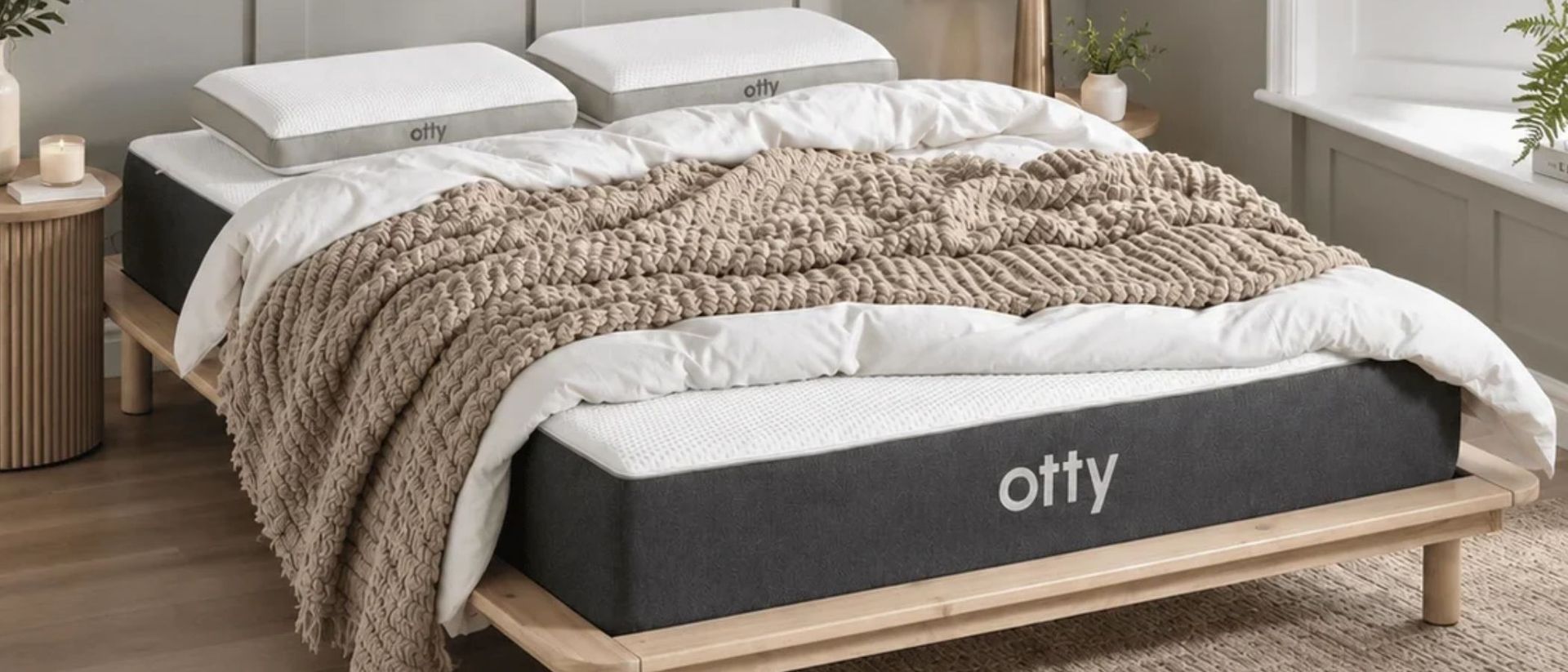 I've been testing the OTTY Original Ice Hybrid and it's my new favourite mattress for banishing in-bed sweating