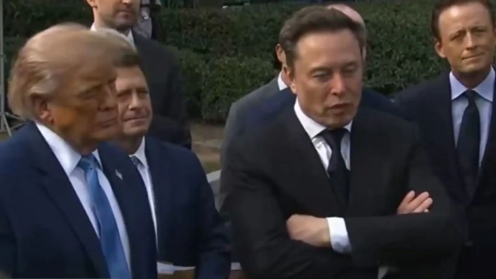 Trump thanks Elon Musk for ‘incredible generosity’ over plan to give SpaceX shares to every US child