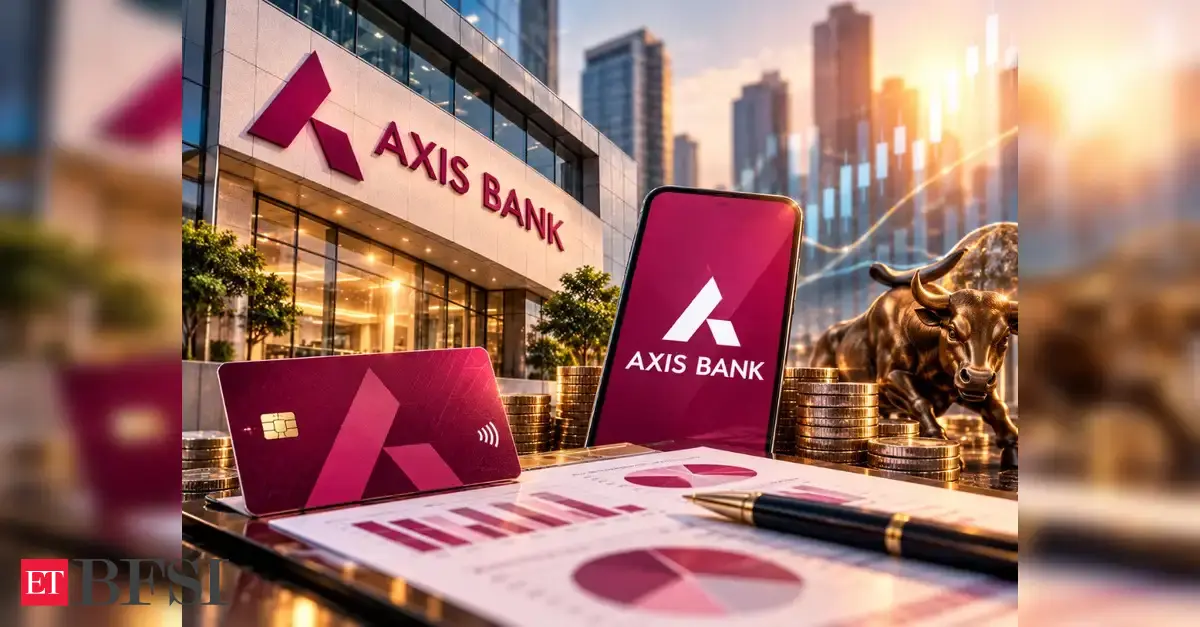 Axis Bank’s FY27 loan growth estimate raised to 20%, FY28 forecast held at 15%