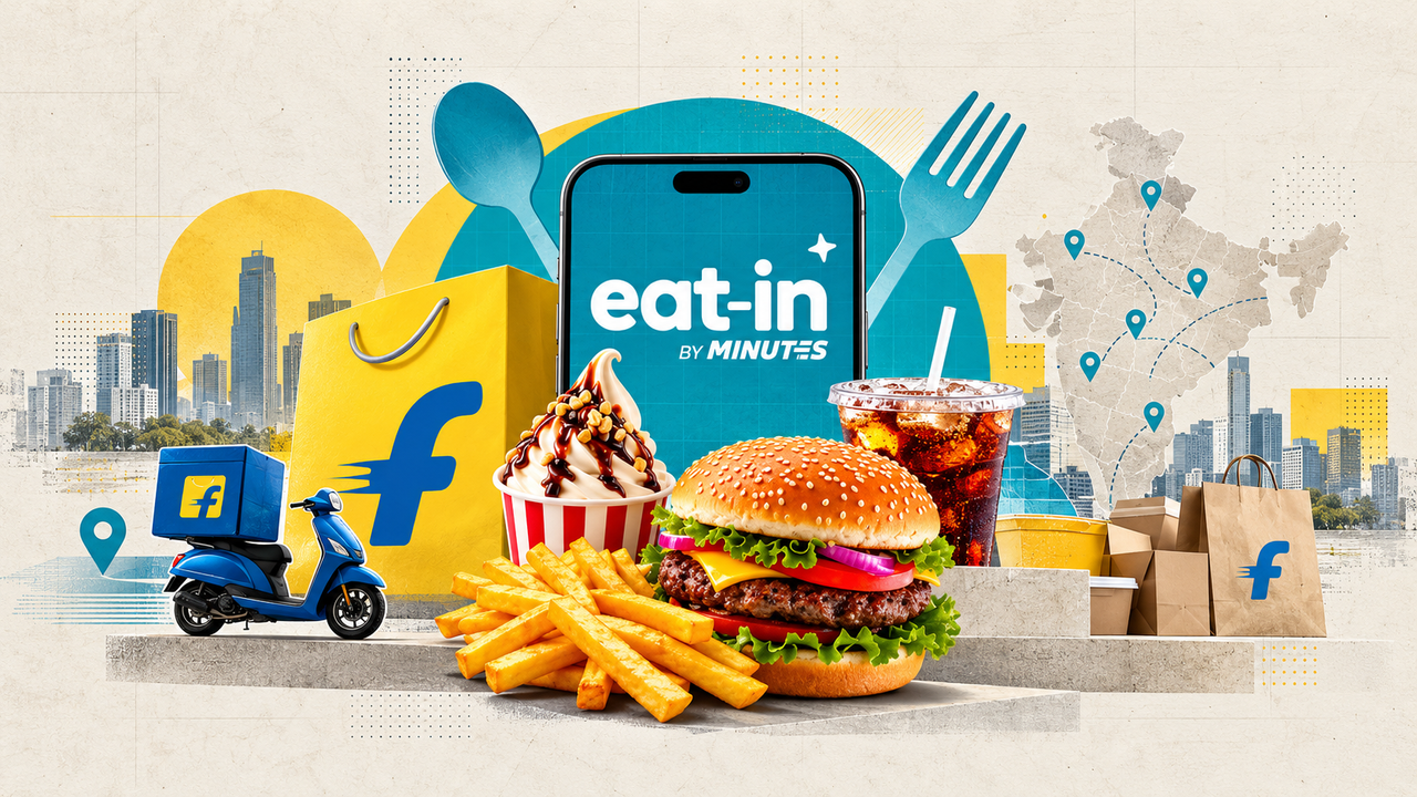 Flipkart expands Eat-in pilot to over 8,000 employees
