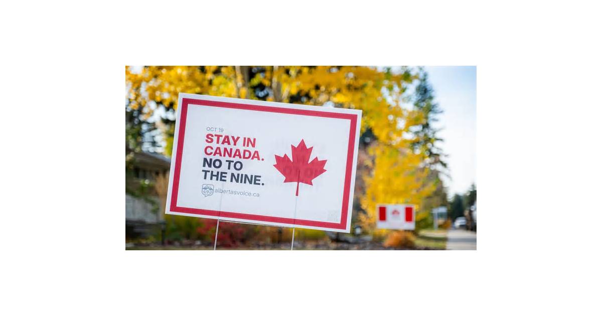 Alberta Voters Reject Separation From Canada as Carney Triumphs