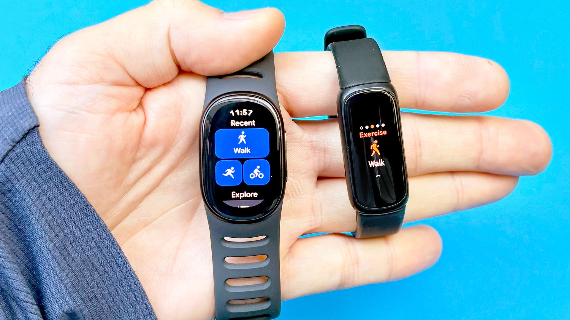 Fitbit Edge vs Fitbit Inspire 3 — which fitness tracker wins?
