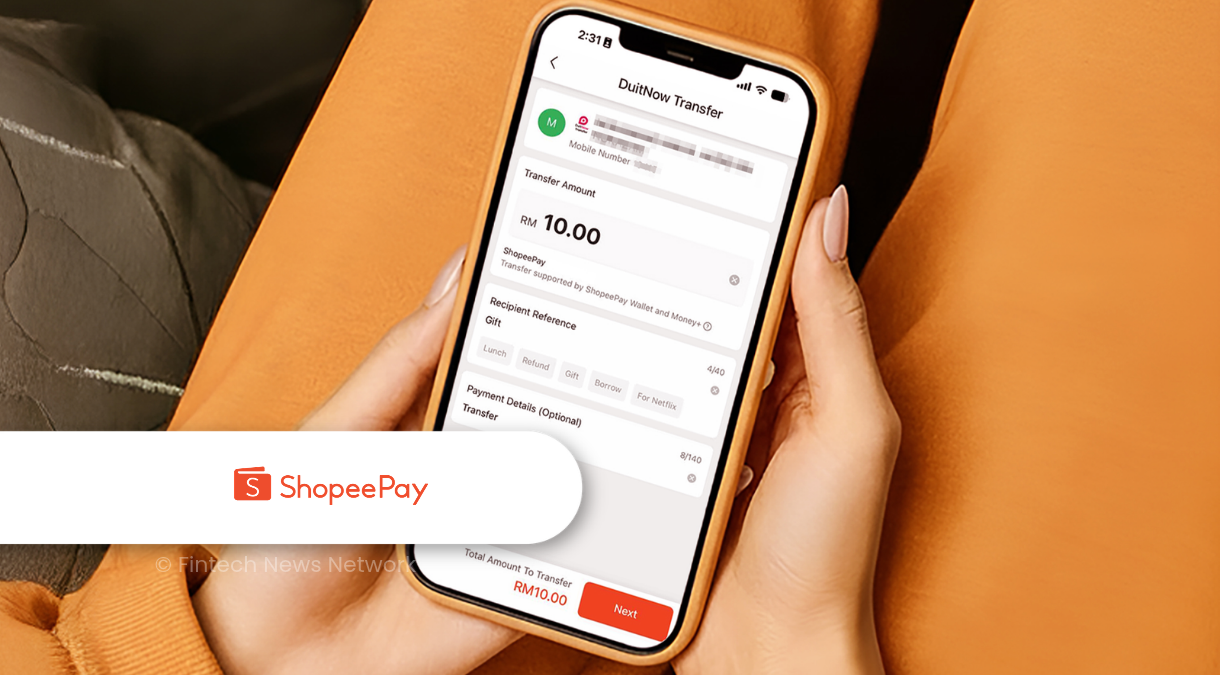 Shopee’s Money+ Raises Wallet Limit to RM30,000