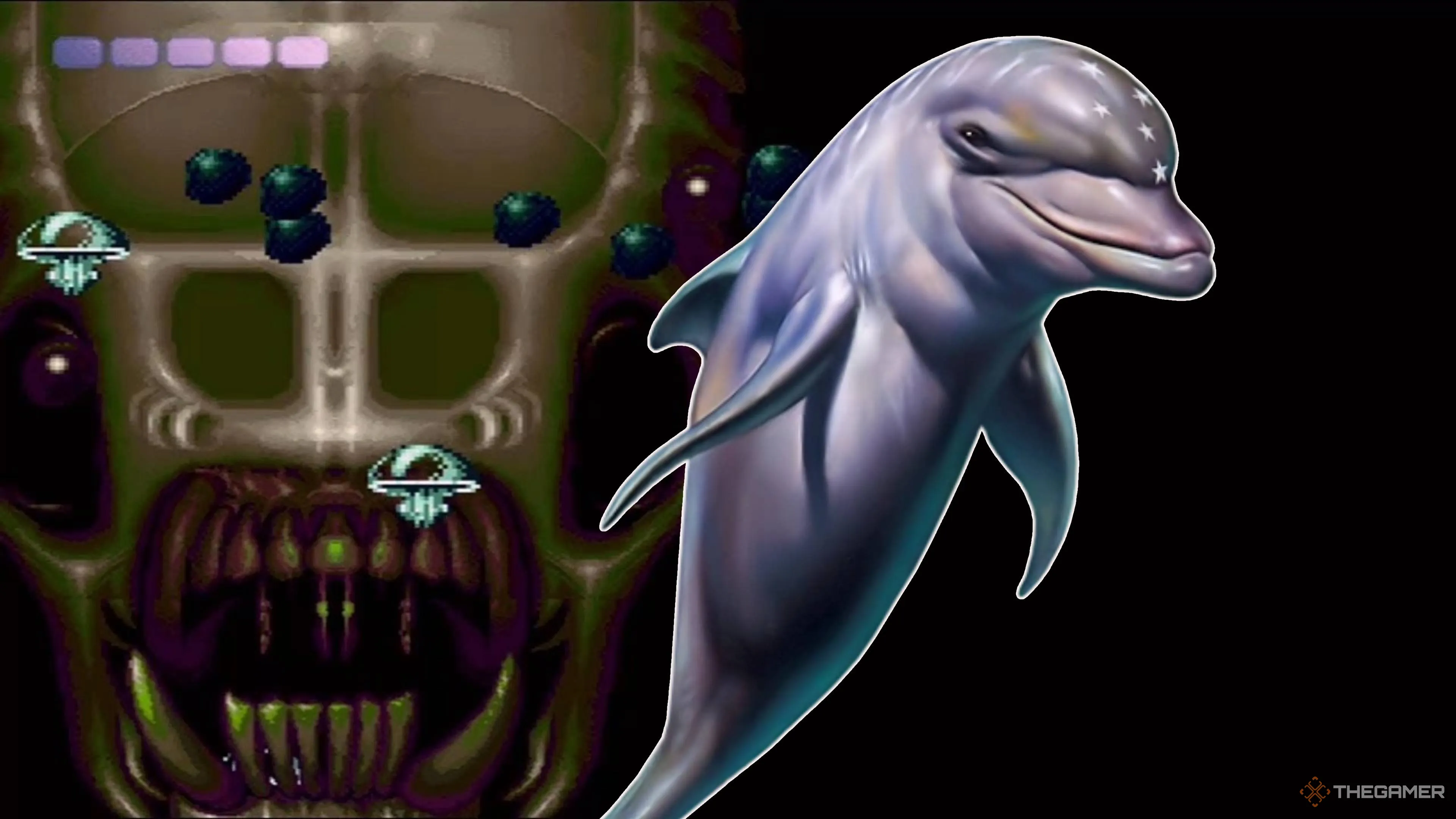 Ecco The Dolphin Has A Weird New Website Filled With Mini-Games And Merch