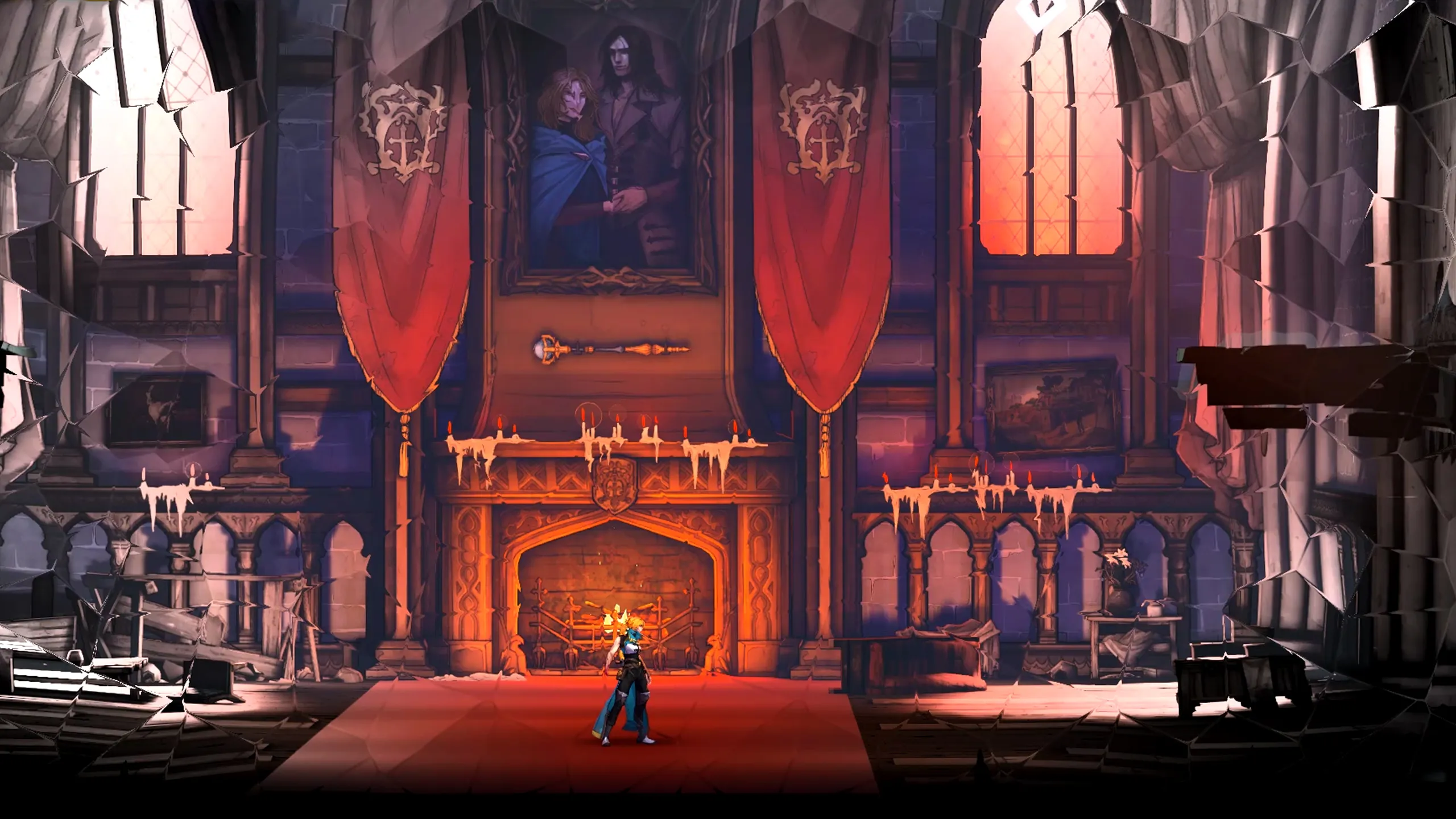 Hall Of Mirrors Guide In Castlevania Belmont's Curse (Remove Fog)