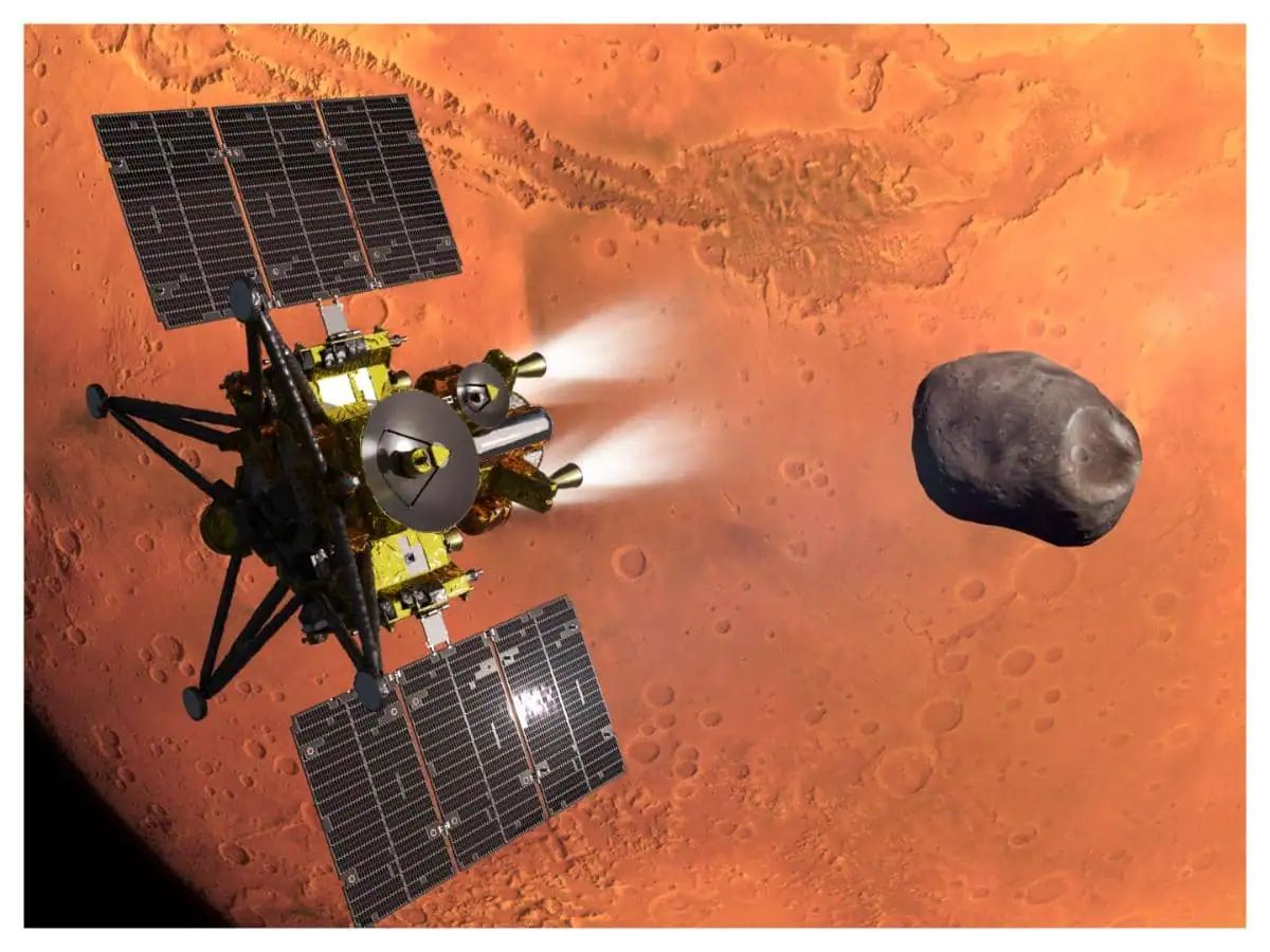 Japan launches historic mission to collect samples from Mars moon Phobos