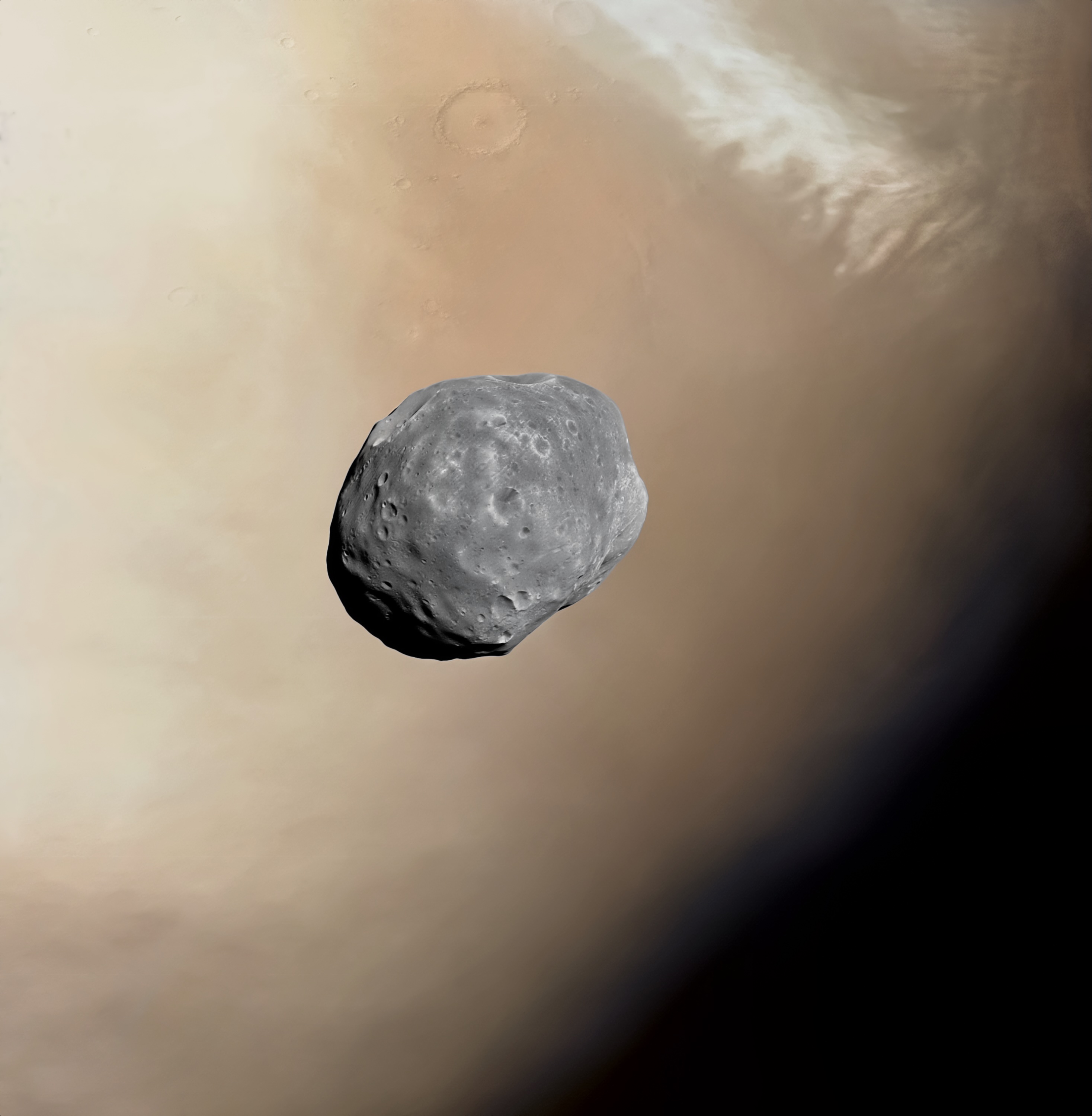 Japan launches mission to bring home a piece of the Martian moon Phobos