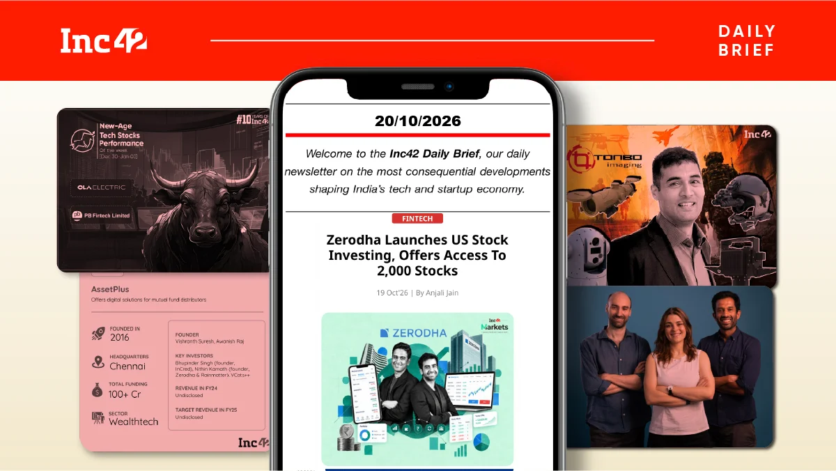 Zerodha’s Wall Street Leap, Even Healthcare’s $50 Mn Raise & More