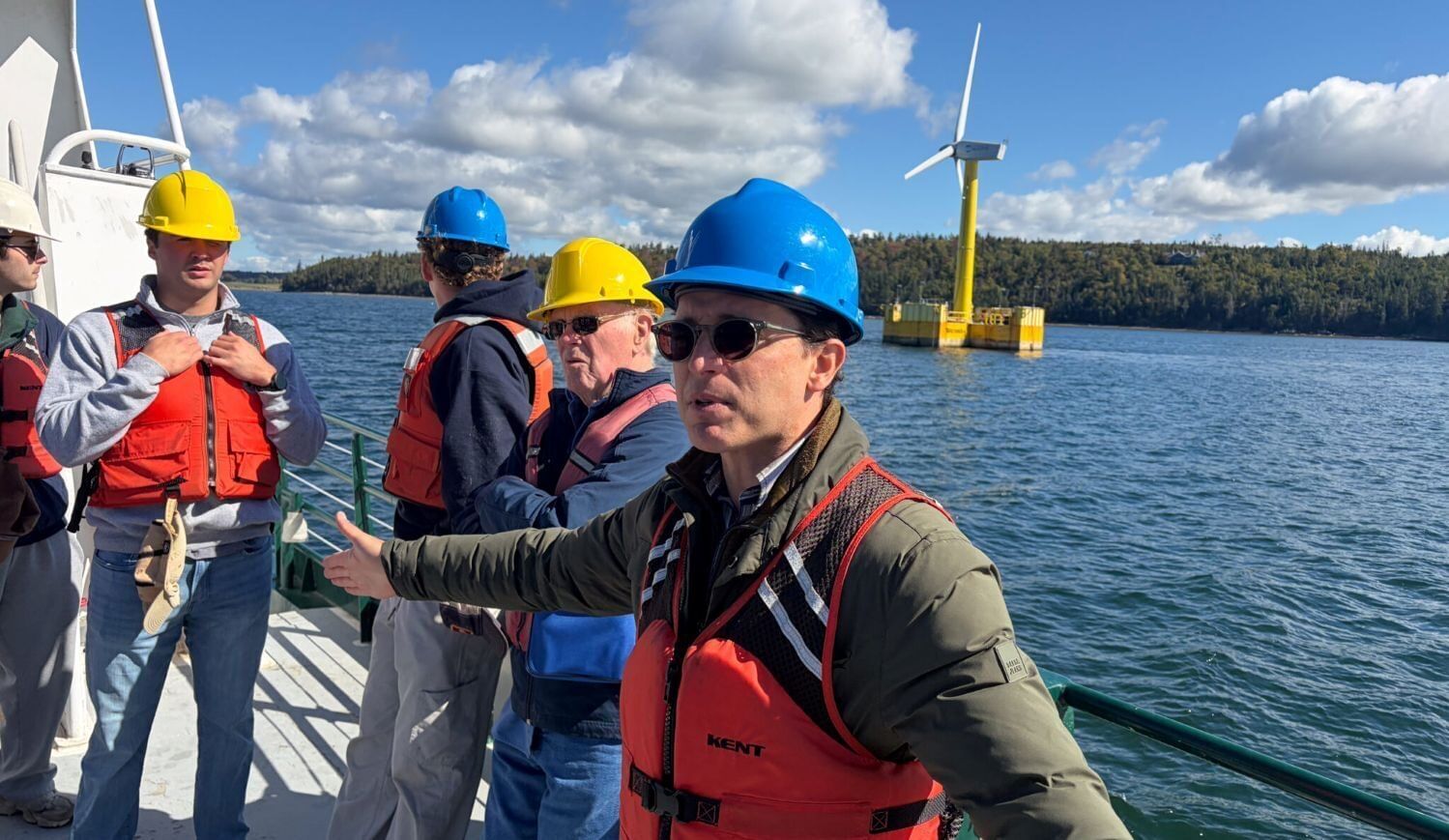 Floating wind industry leans into global collaboration amid headwinds