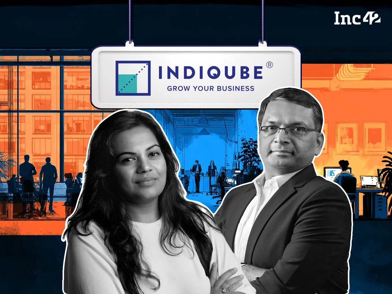 IndiQube To Invest ₹35 Cr In Office Space Developer SaiEdge Realty