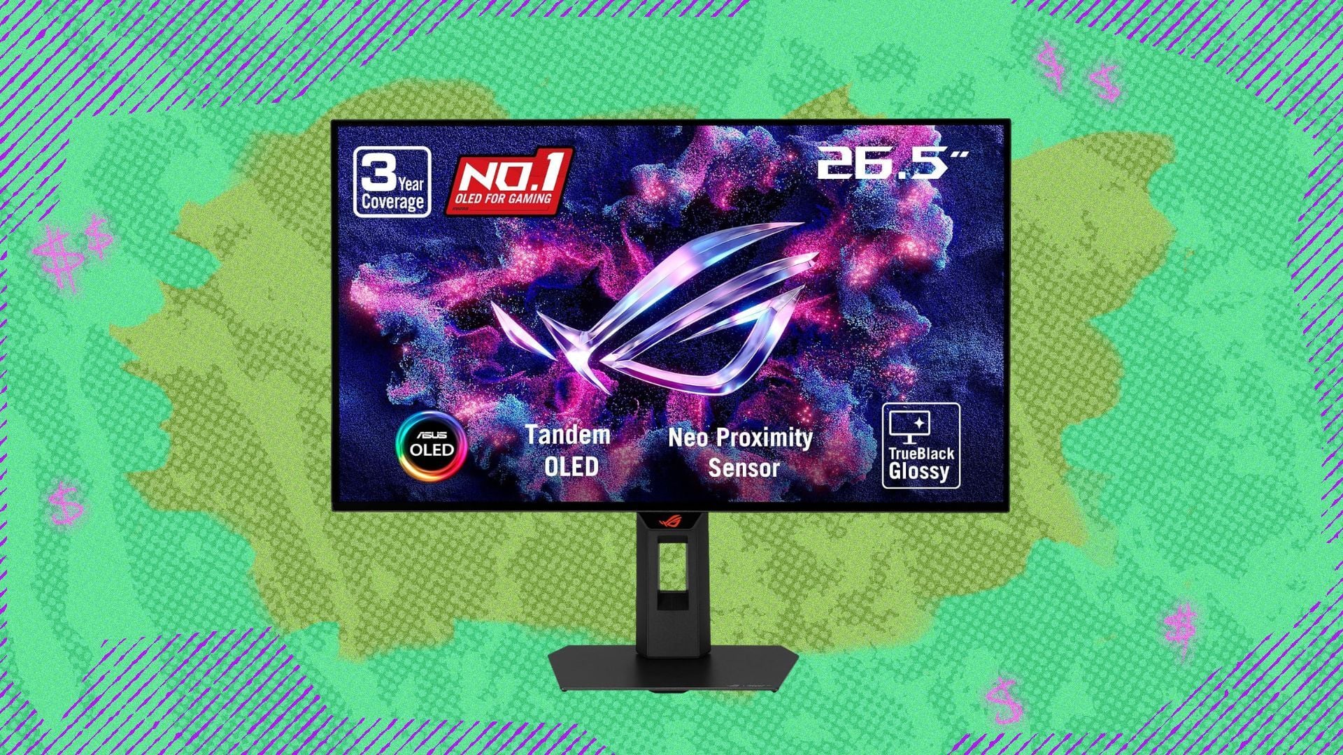 Why wait for Black Friday? The Asus ROG Strix 27-Inch OLED gaming monitor has never been chaper.
