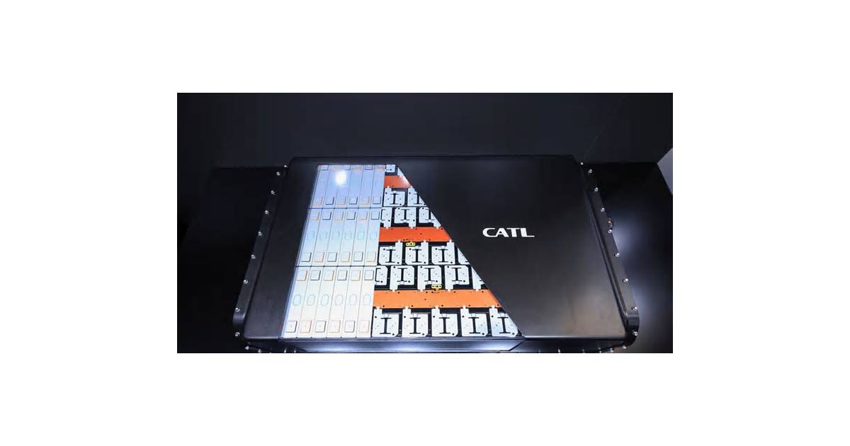 CATL to Grow E-Truck Business With Battery Upgrades, Swap Sites