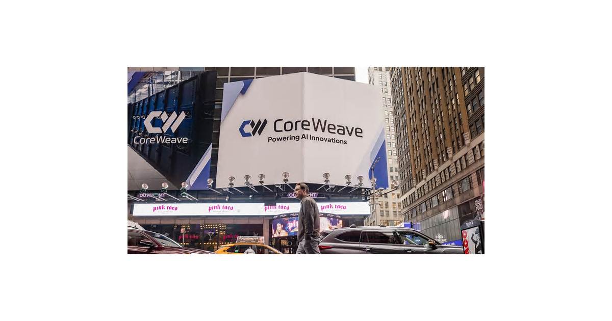 CoreWeave’s Bond Rout Should Make the Fed Cautious