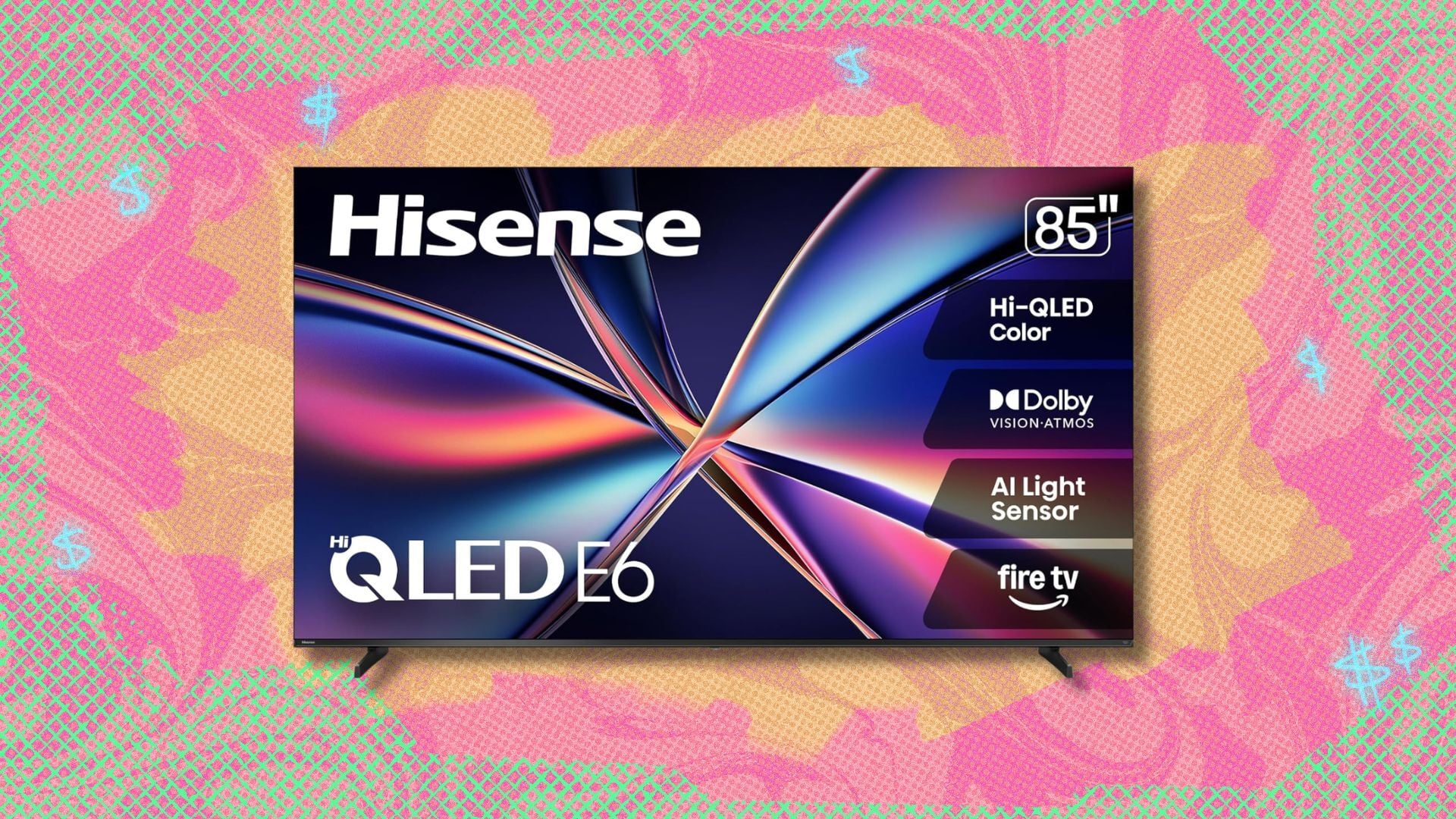 The Hisense 85-inch E6 Hi-QLED 4K TV is over $100 off at Amazon — go big for GTA 6