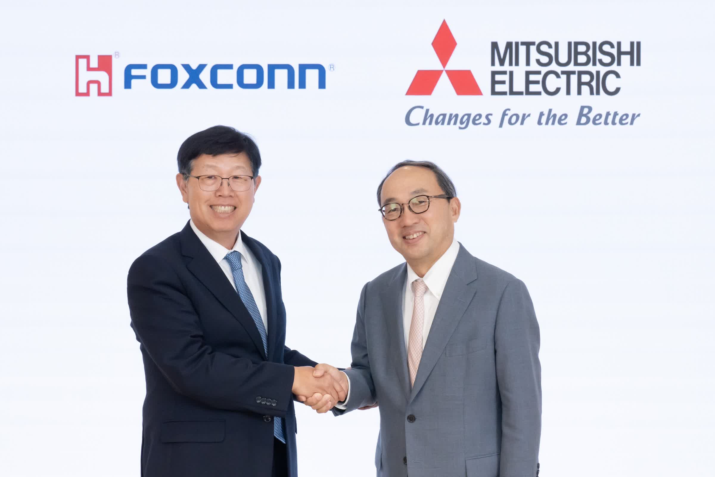 Foxconn's latest EV push is a $727 million bet for half of Mitsubishi Electric's car parts business