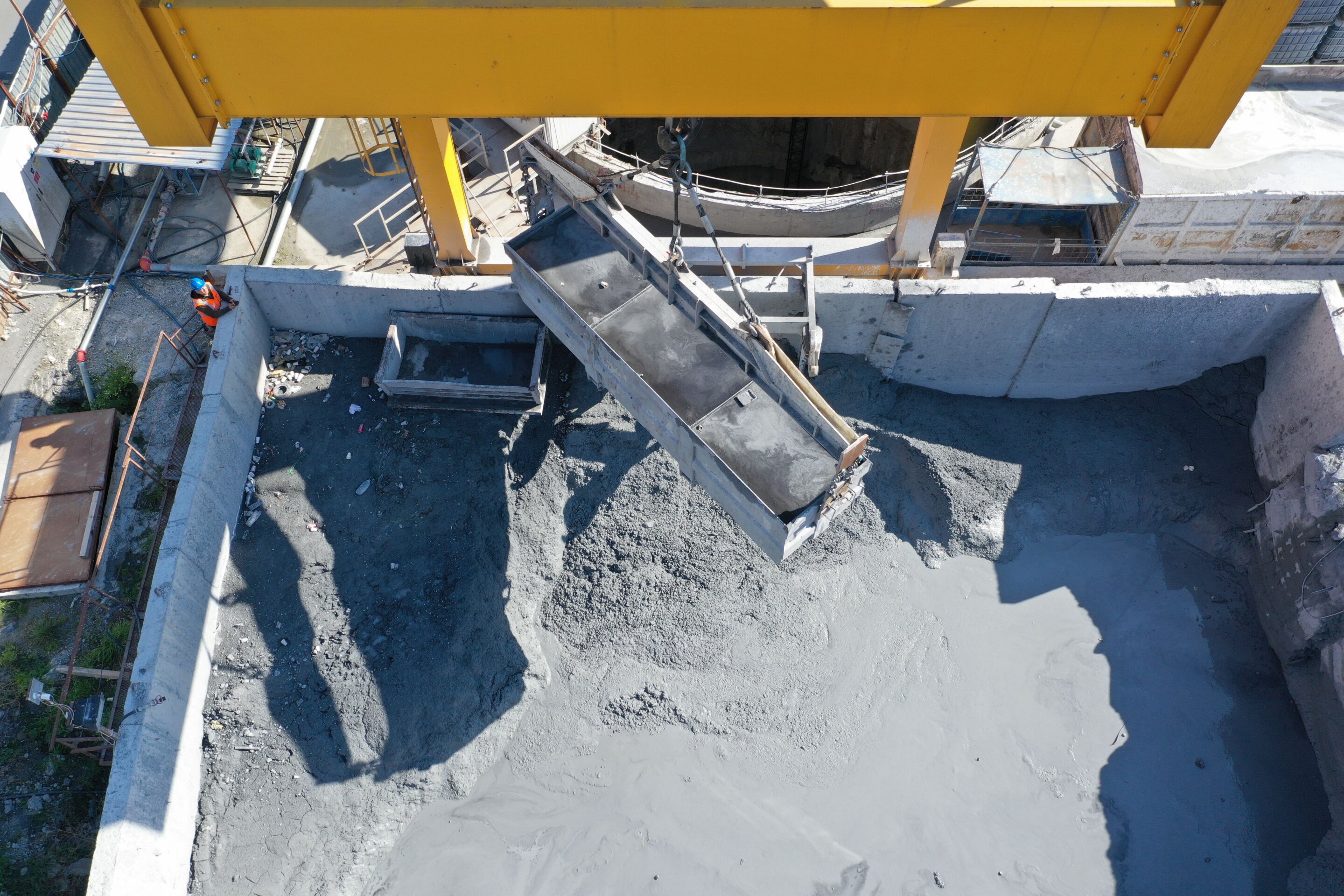 Turning waste into fuel could help cut cement's carbon footprint