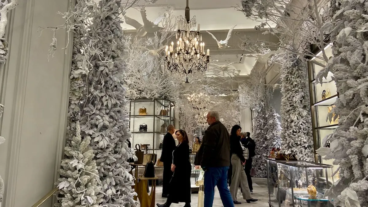 Shoppers expect less for more this holiday season. That could mean a sales decline.