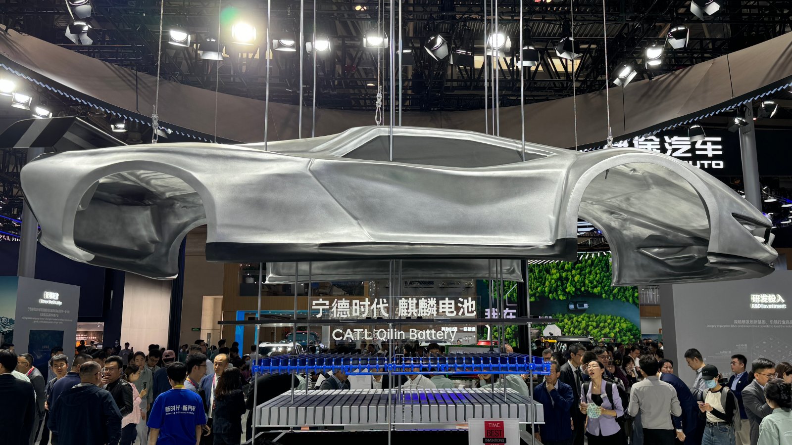 CATL Q3 net profit reaches $3.16 billion, with growth trailing revenue