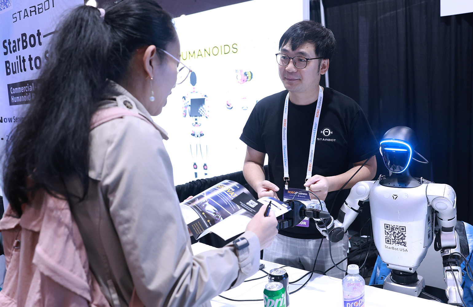 A guide to Day 1 of RoboBusiness 2026
